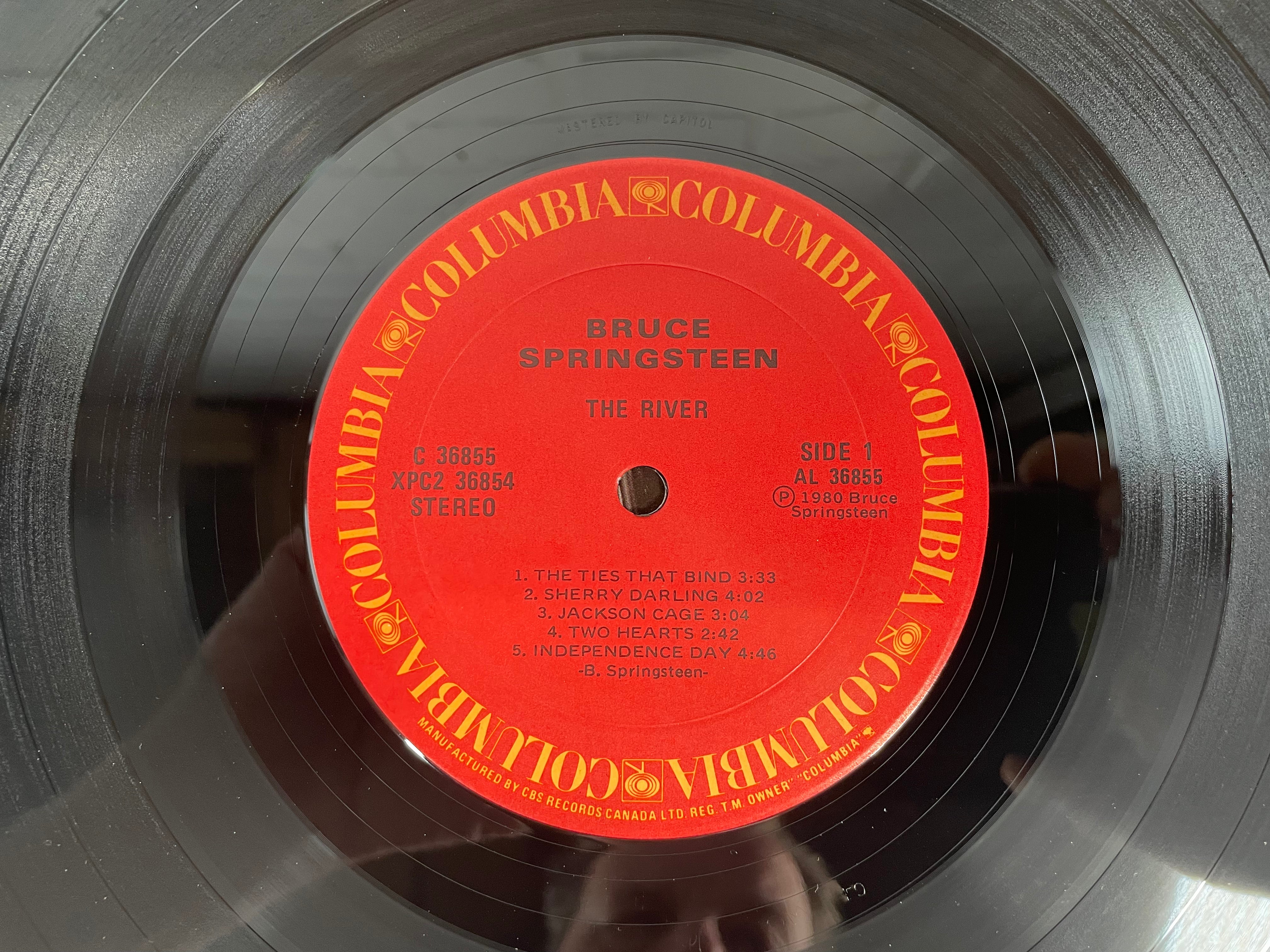 Bruce Springsteen – The River (2xLP Vinyl, 1980 Canada, CBS Columbia) VG+ - Album: NM