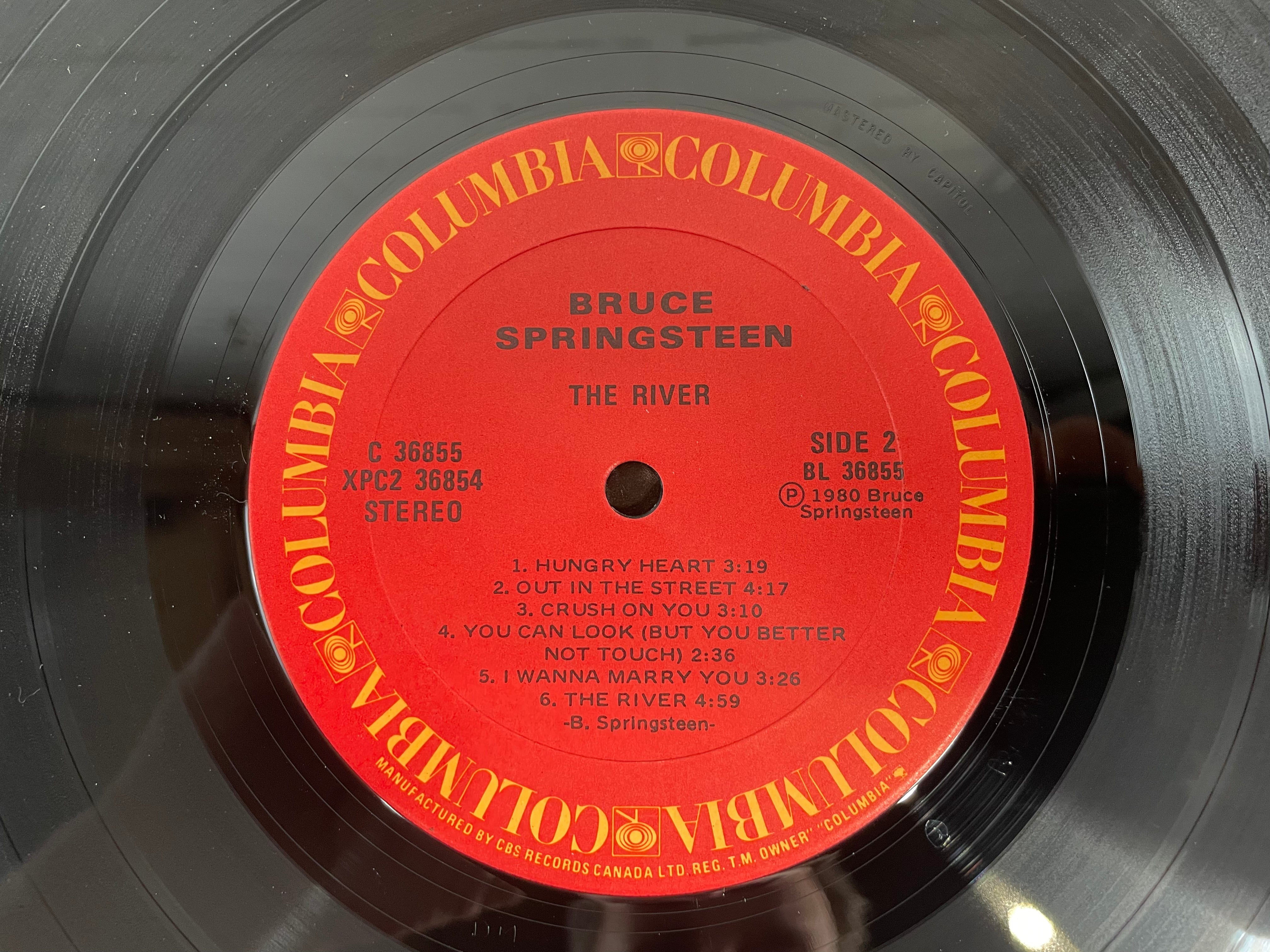 Bruce Springsteen – The River (2xLP Vinyl, 1980 Canada, CBS Columbia) VG+ - Album: NM