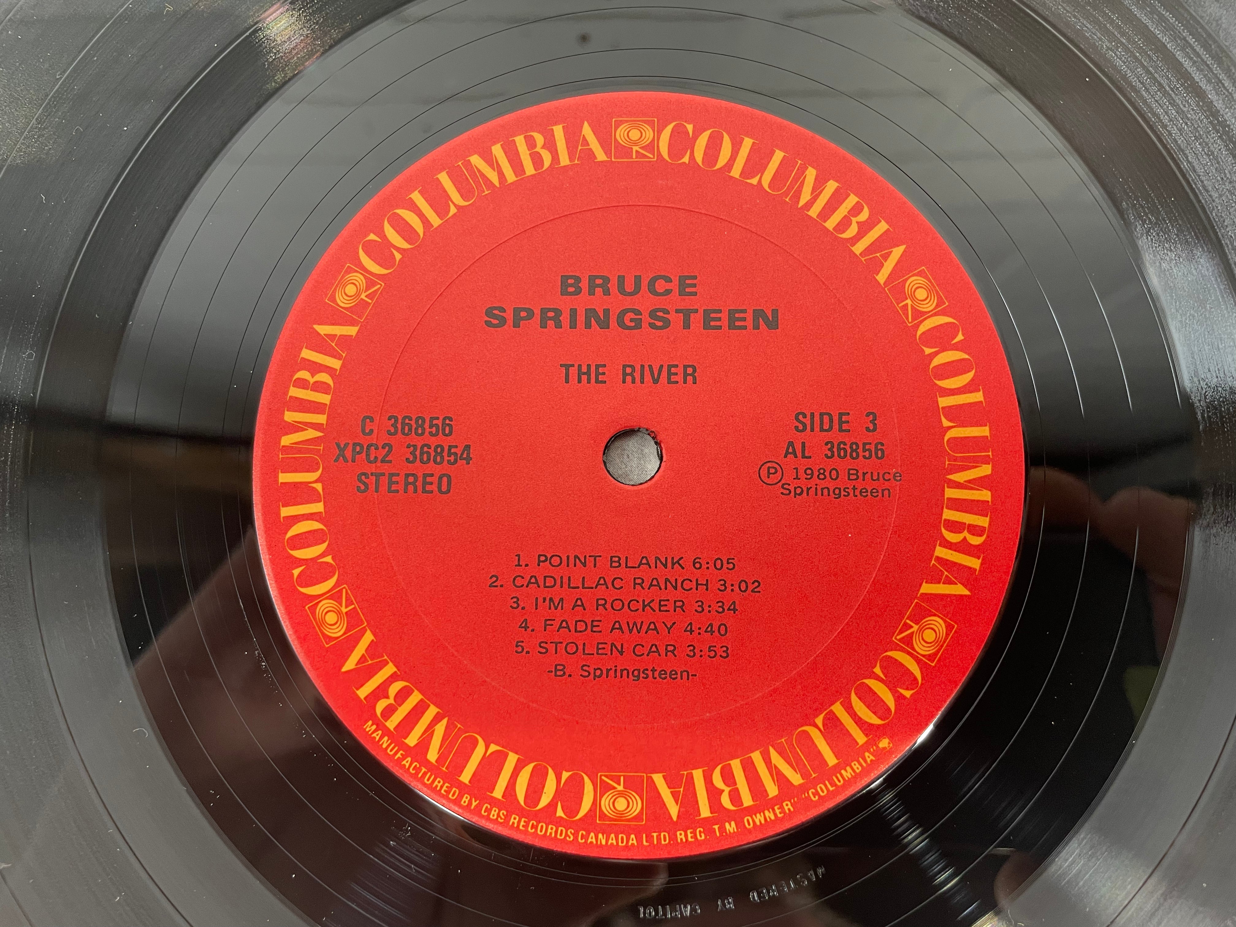 Bruce Springsteen – The River (2xLP Vinyl, 1980 Canada, CBS Columbia) VG+ - Album: NM