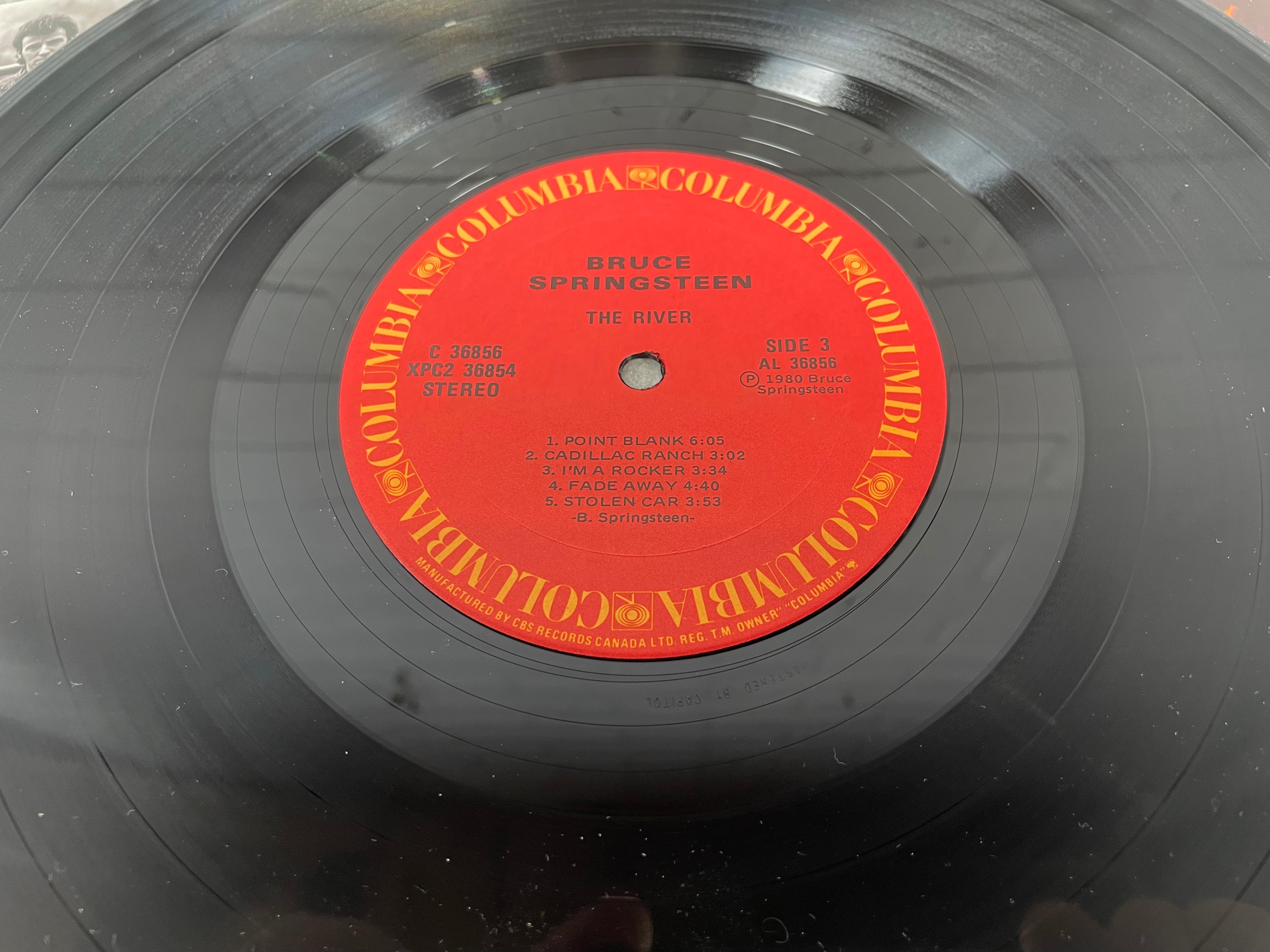 Bruce Springsteen – The River (2xLP Vinyl, 1980 Canada, CBS Columbia) VG+ - Album: NM
