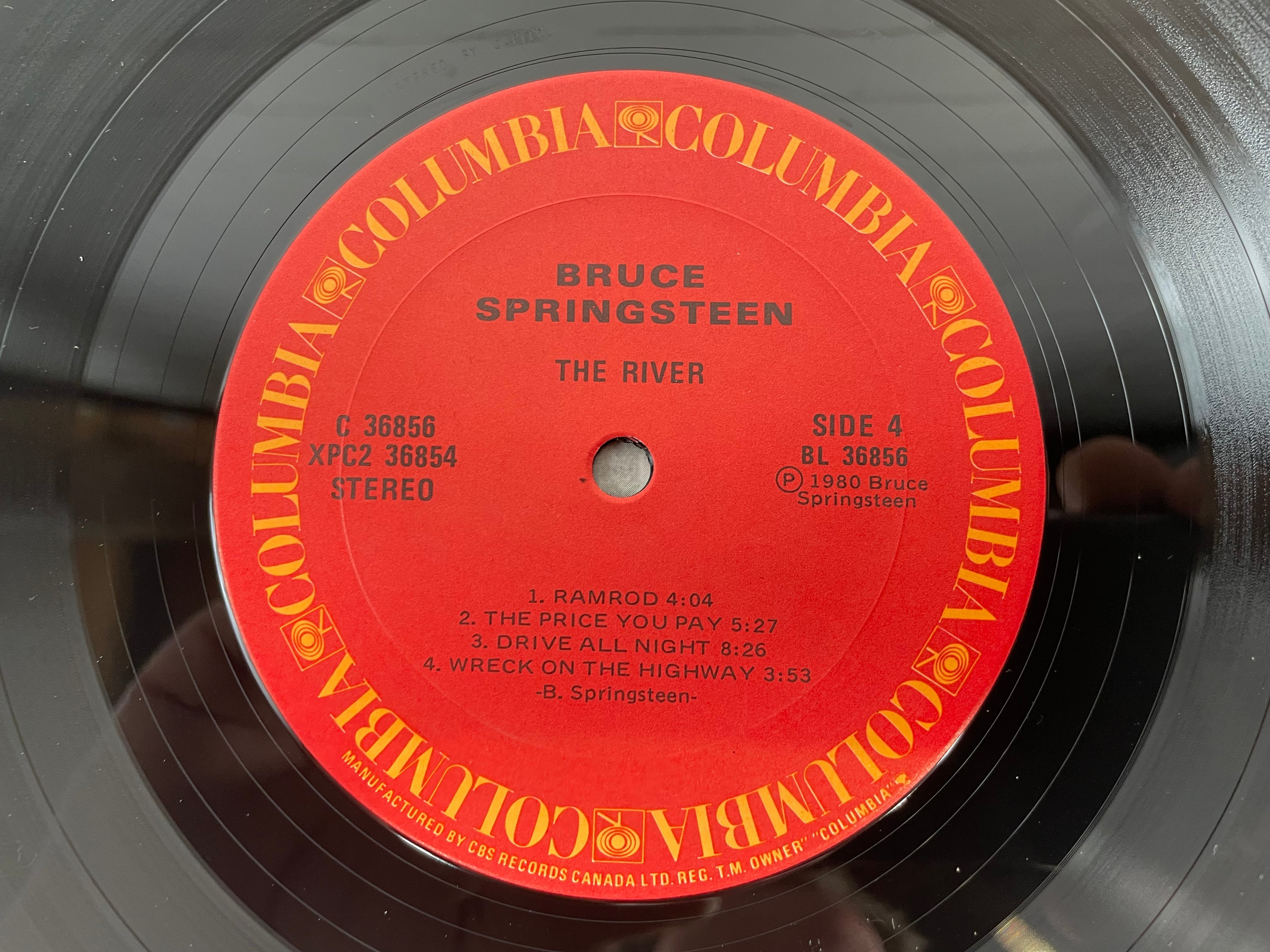 Bruce Springsteen – The River (2xLP Vinyl, 1980 Canada, CBS Columbia) VG+ - Album: NM