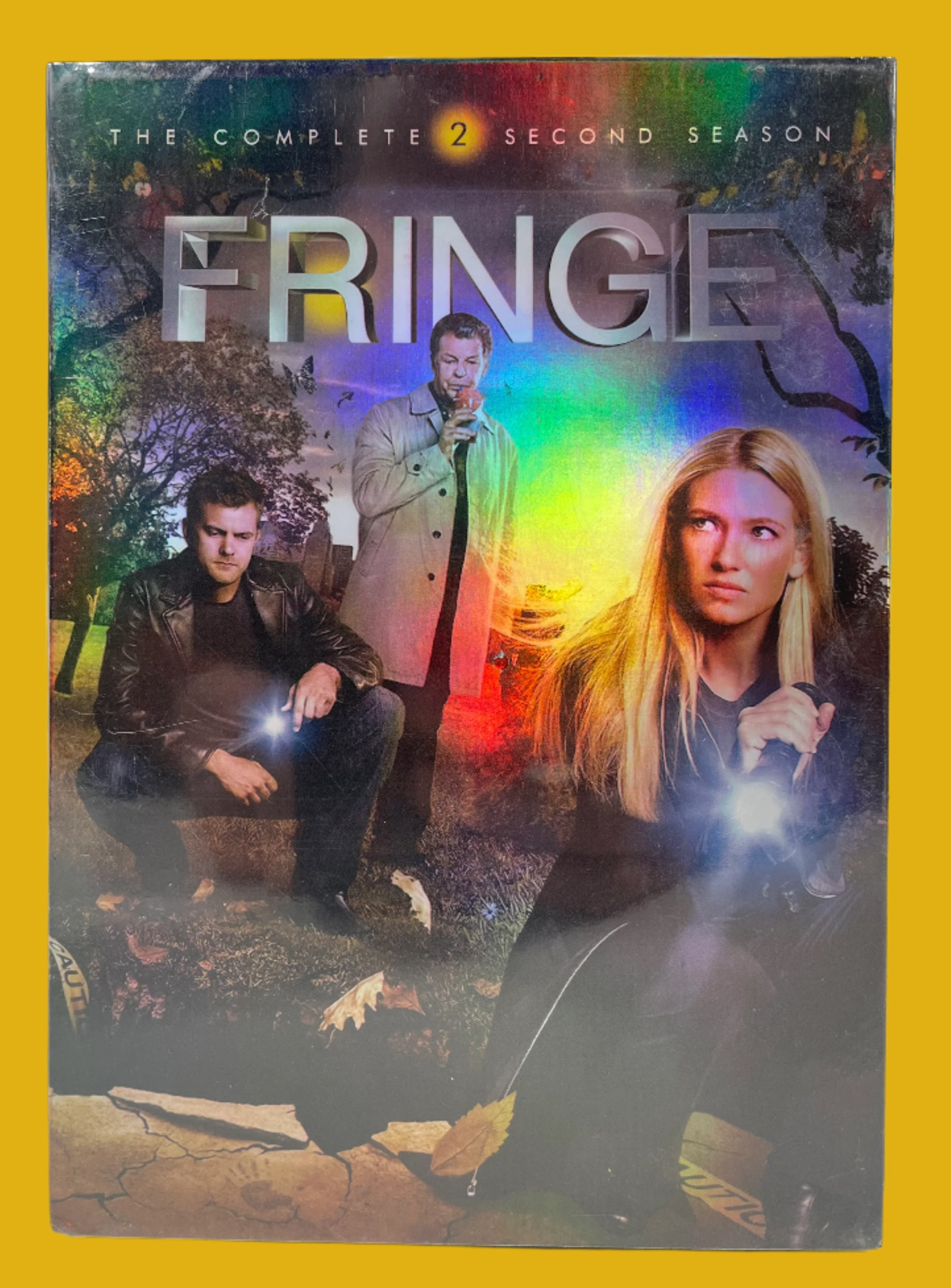 Fringe – The Complete Second Season (DVD, 6-Disc Set, J.J. Abrams, Sci-Fi)