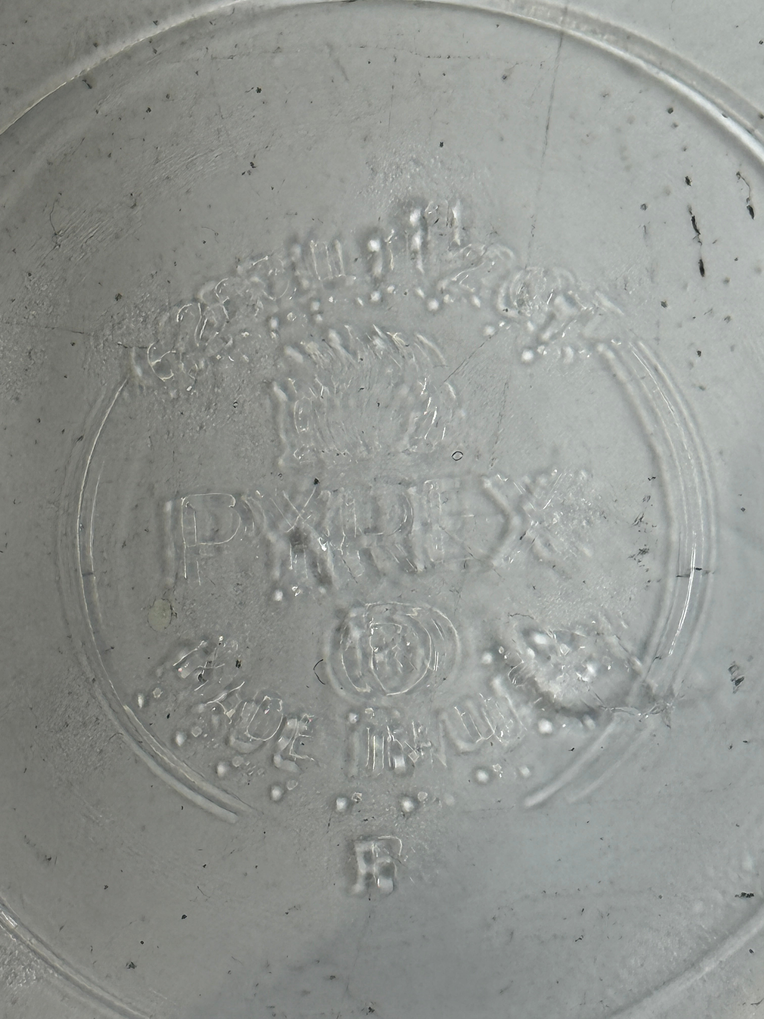 Vintage PYREX Flameware Glass Cooking Pot with Handle & Lid – Made in USA