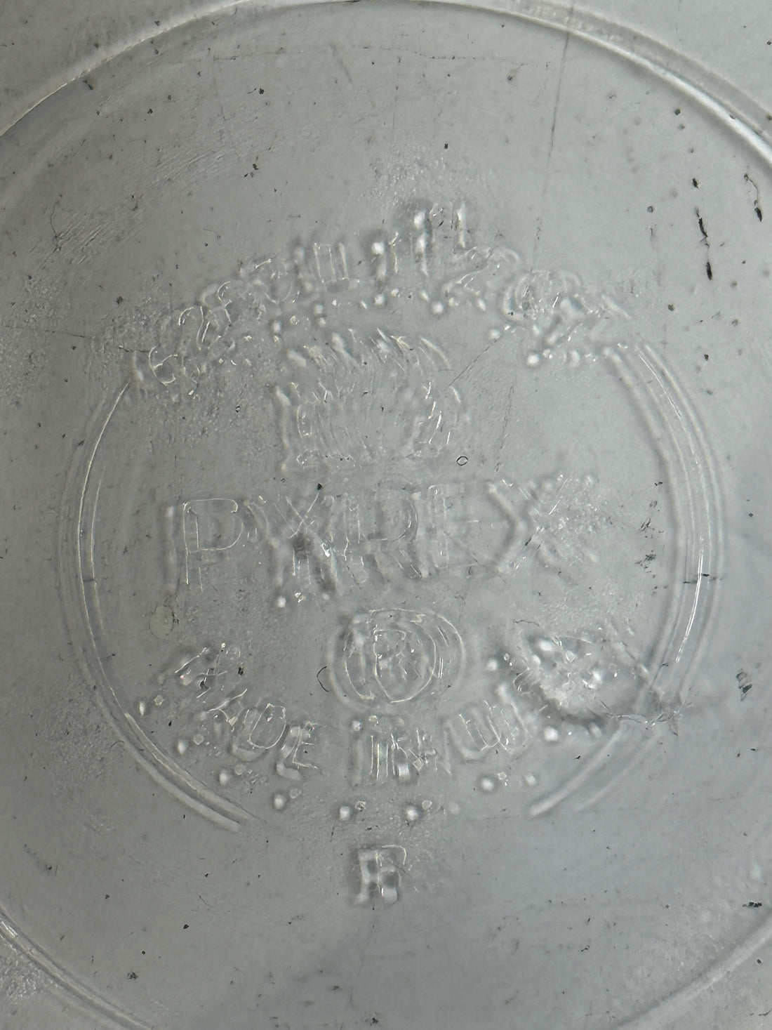 Vintage PYREX Flameware Glass Cooking Pot with Handle & Lid – Made in USA