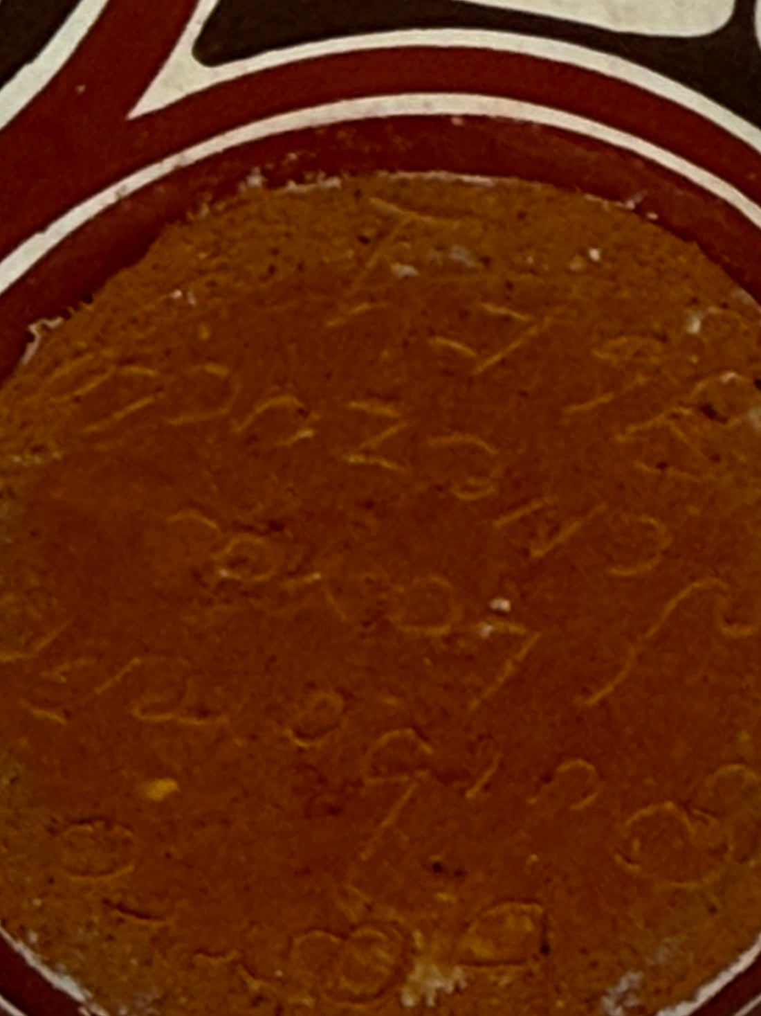 Figurine en poterie folklorique artisanale – Barro Guiboreño Loera Venezuela 1986 – Femme avec pot de 12,7 cm