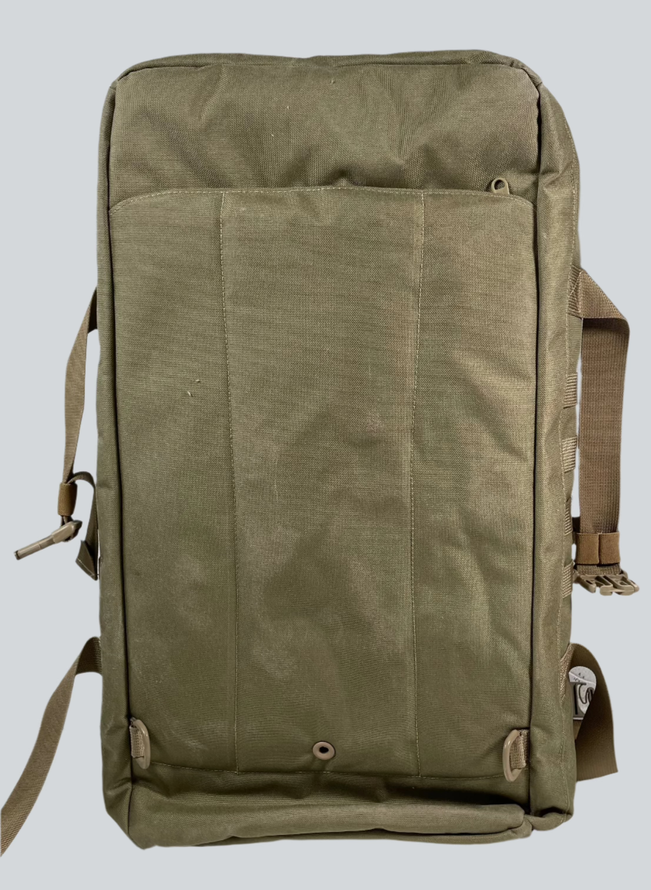 MaXpedition Tactical Backpack MOLLE Compatible Heavy-Duty Pack Khaki