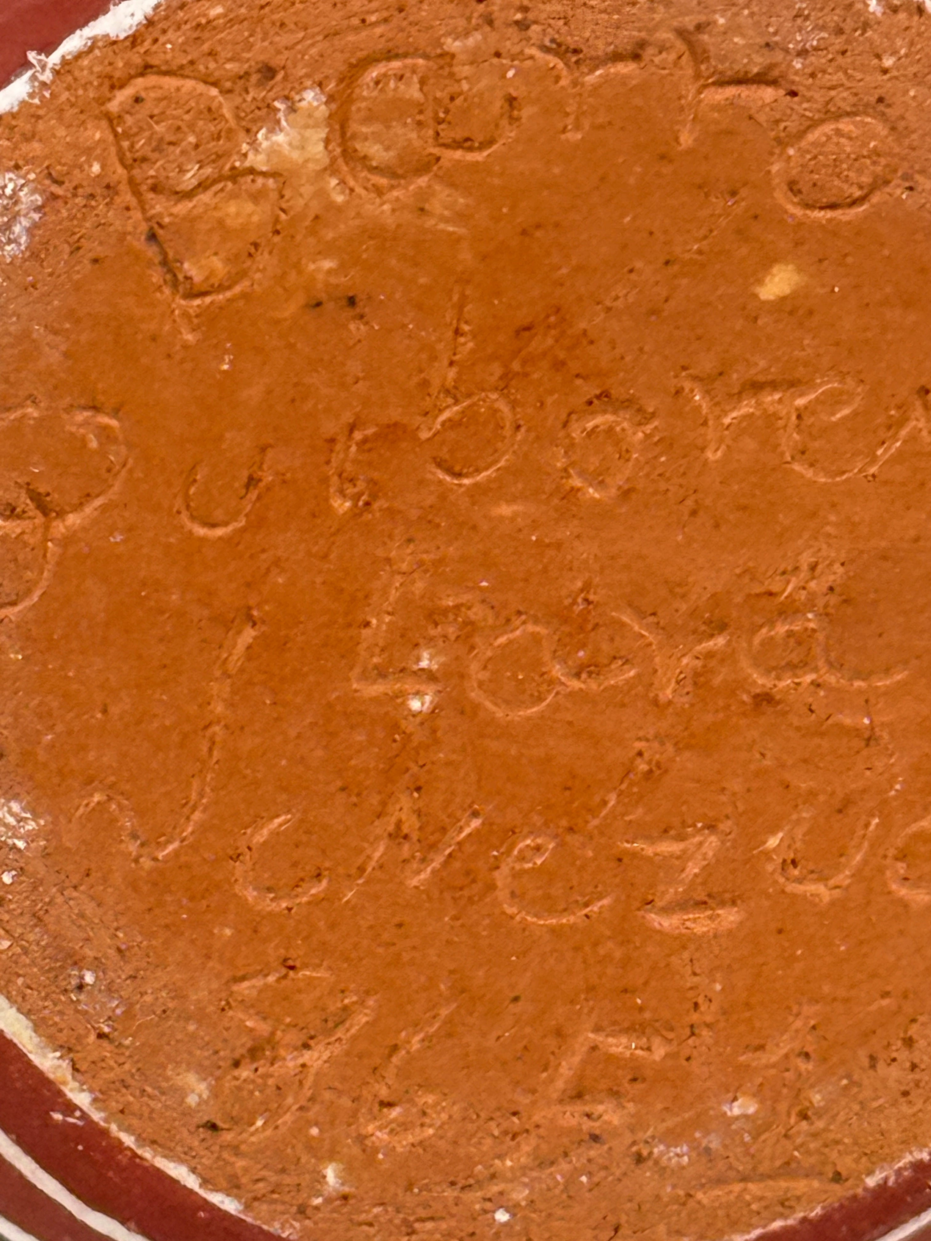 Figurine en poterie folklorique artisanale – Barro Guiboreño Loera Venezuela 1986 – Femme avec pot de 12,7 cm