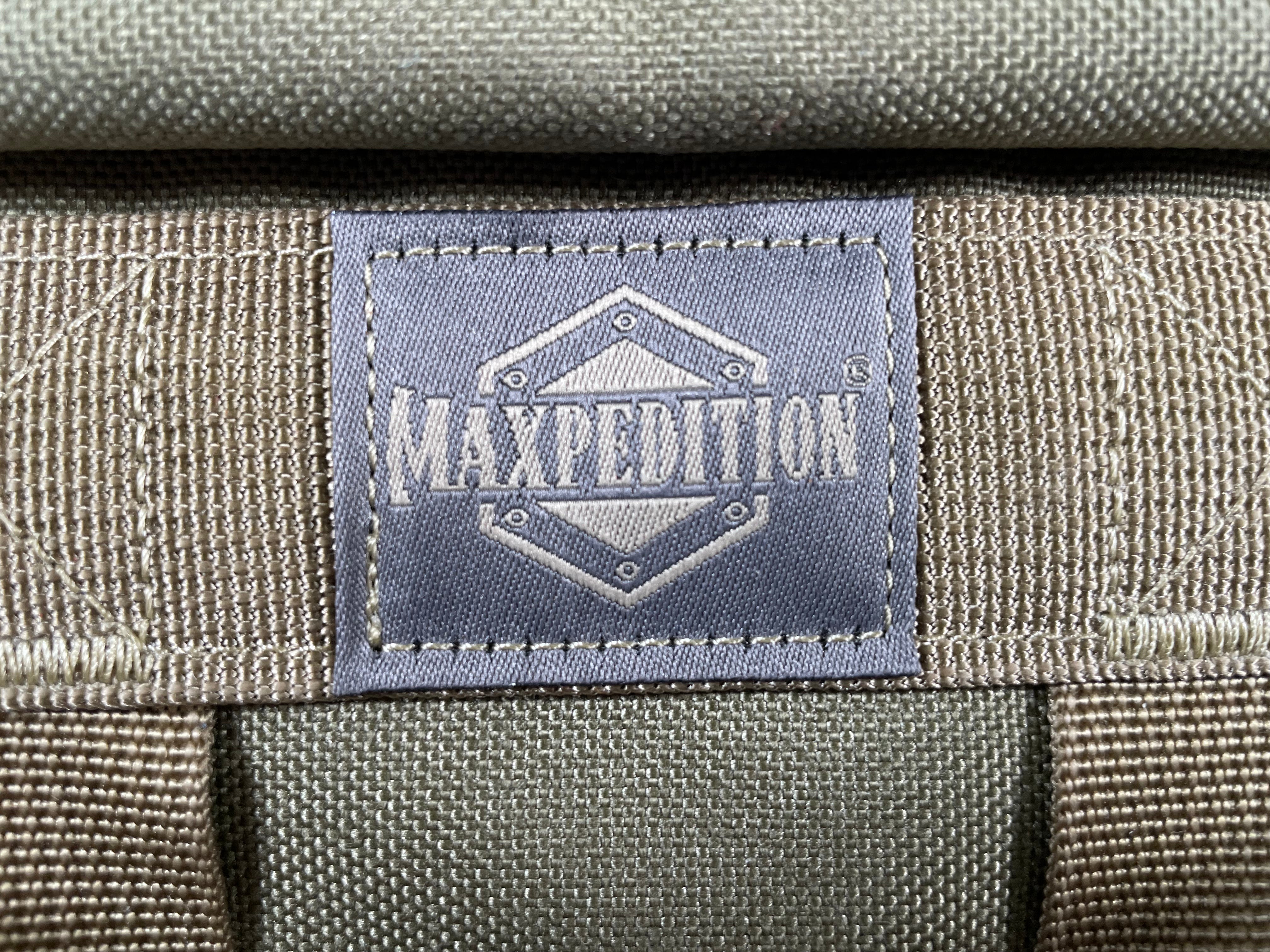MaXpedition Tactical Backpack MOLLE Compatible Heavy-Duty Pack Khaki