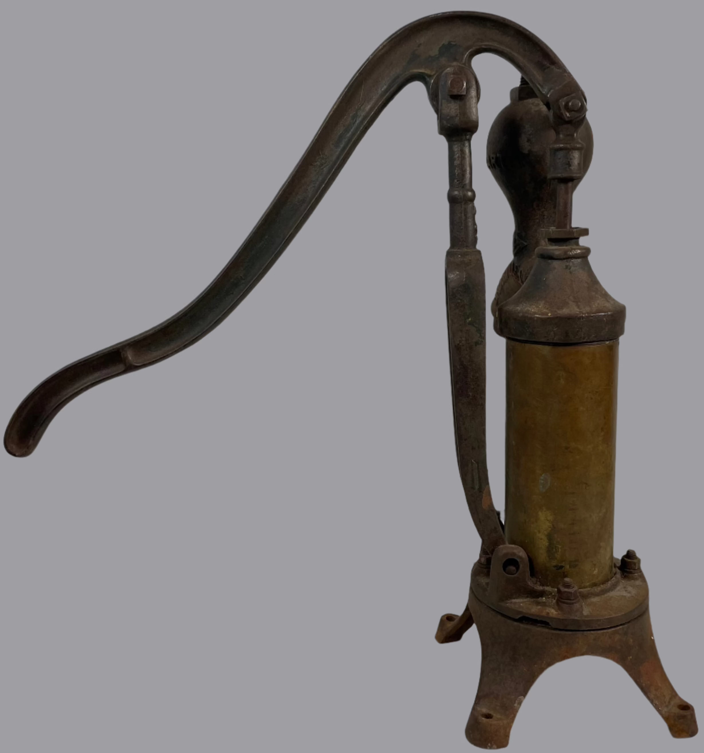 Antique Cast Iron Water Pump – SMART & Co. Brockville Ontario – Rustic Garden Decor