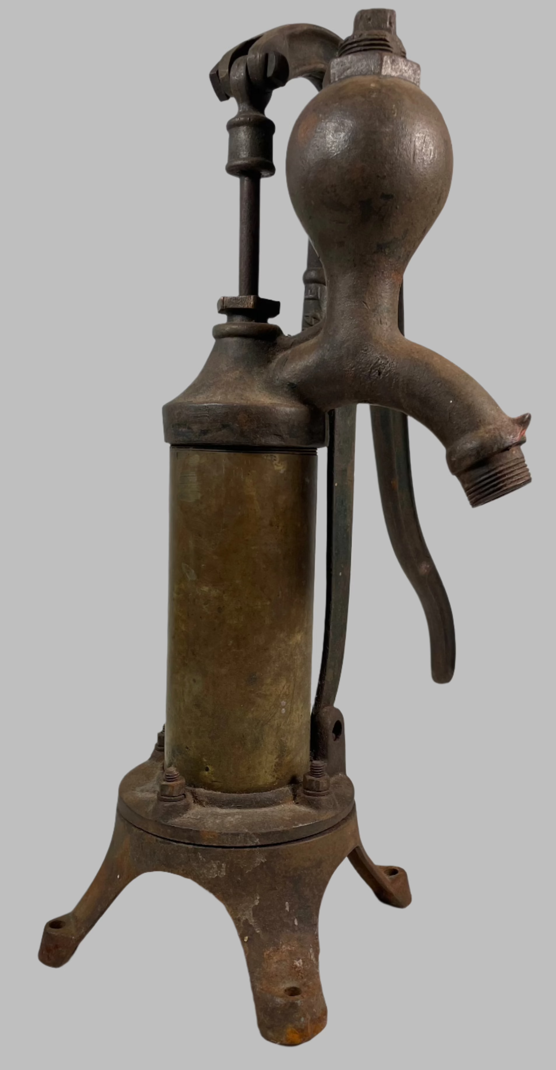 Antique Cast Iron Water Pump – SMART & Co. Brockville Ontario – Rustic Garden Decor