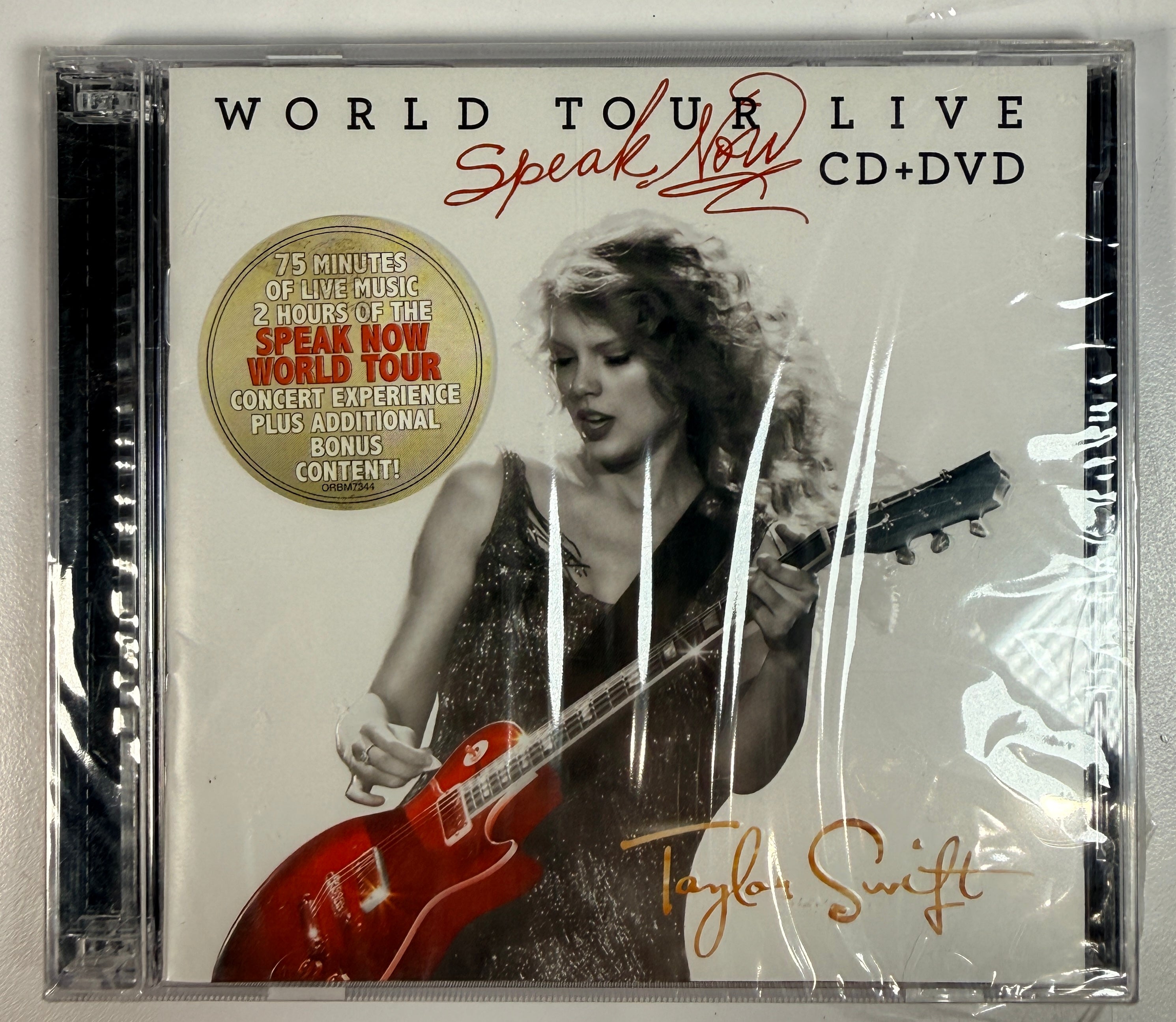 2011 Taylor Swift Speak Now World Tour Live CD DVD Complete