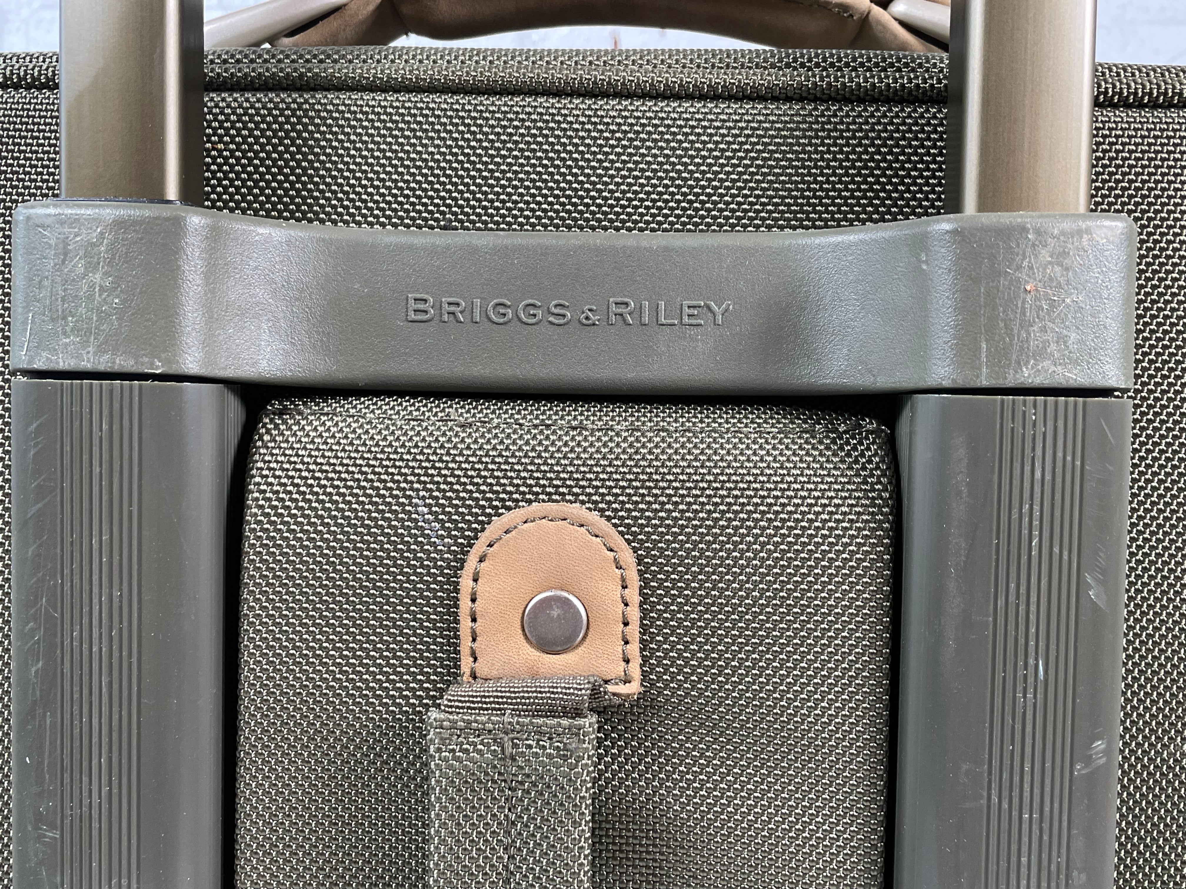 Brigs & Riley Baseline Carry-On 2 Wheel, Cabin Bag, Luggage Rolling