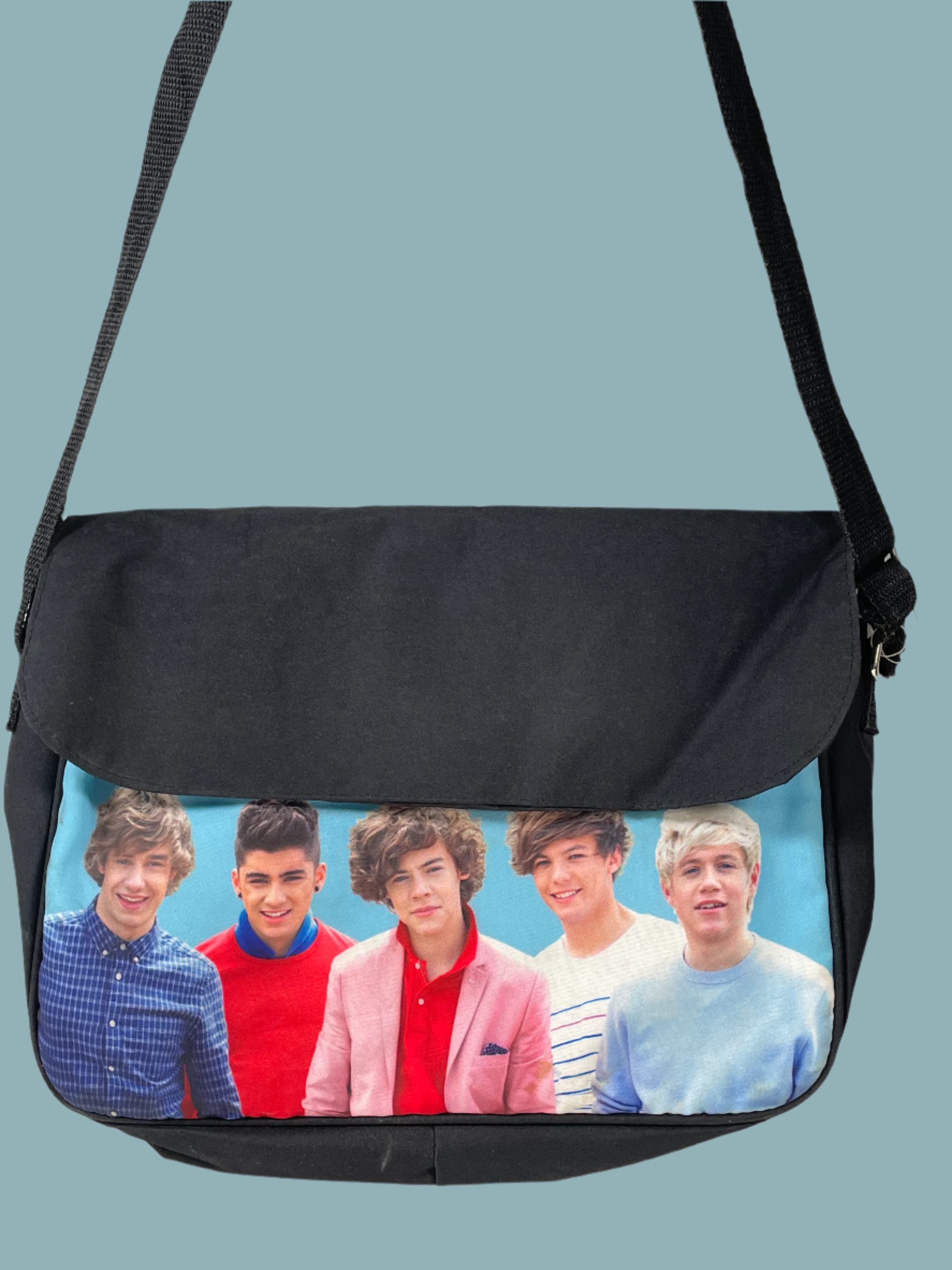 Rare One Direction Collectible Photo Satchel Bag – A Must-Have for Any Directioner!