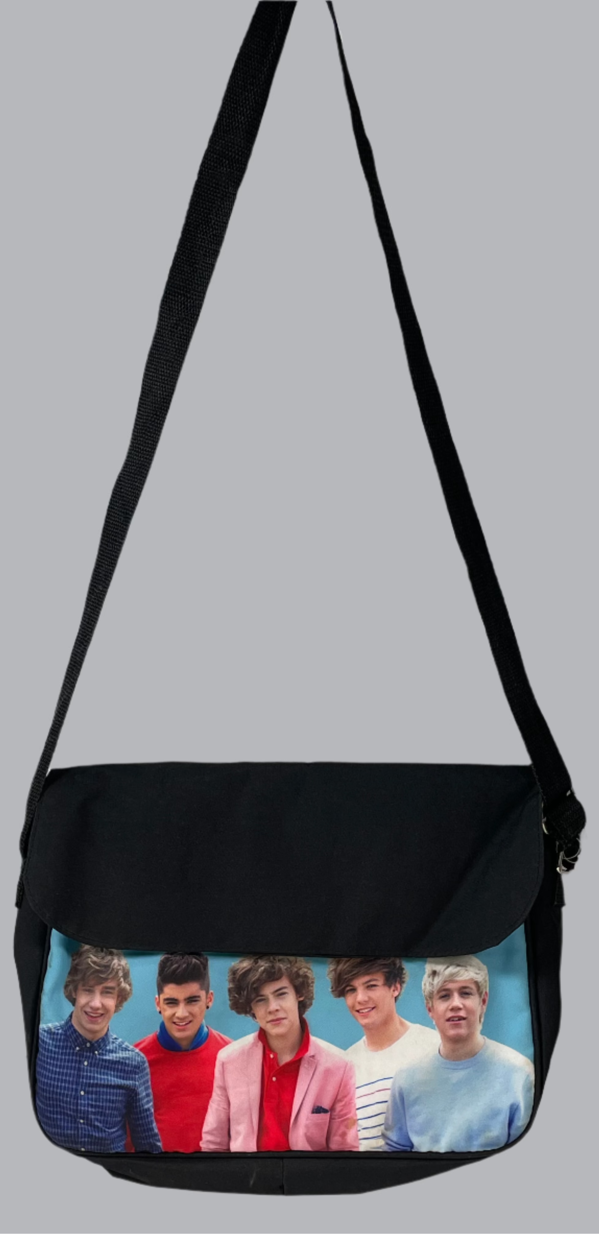 Rare One Direction Collectible Photo Satchel Bag – A Must-Have for Any Directioner!