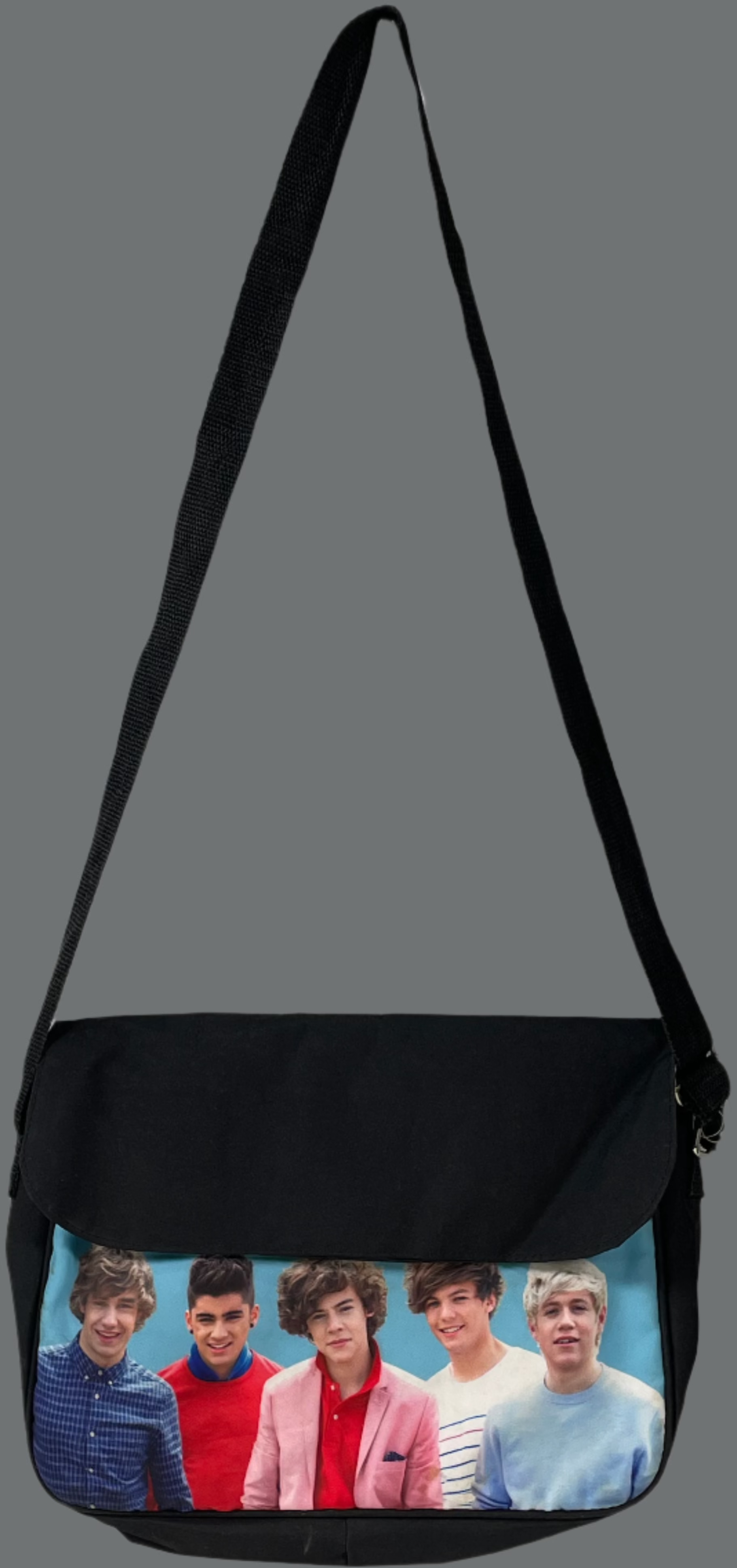 Rare One Direction Collectible Photo Satchel Bag – A Must-Have for Any Directioner!