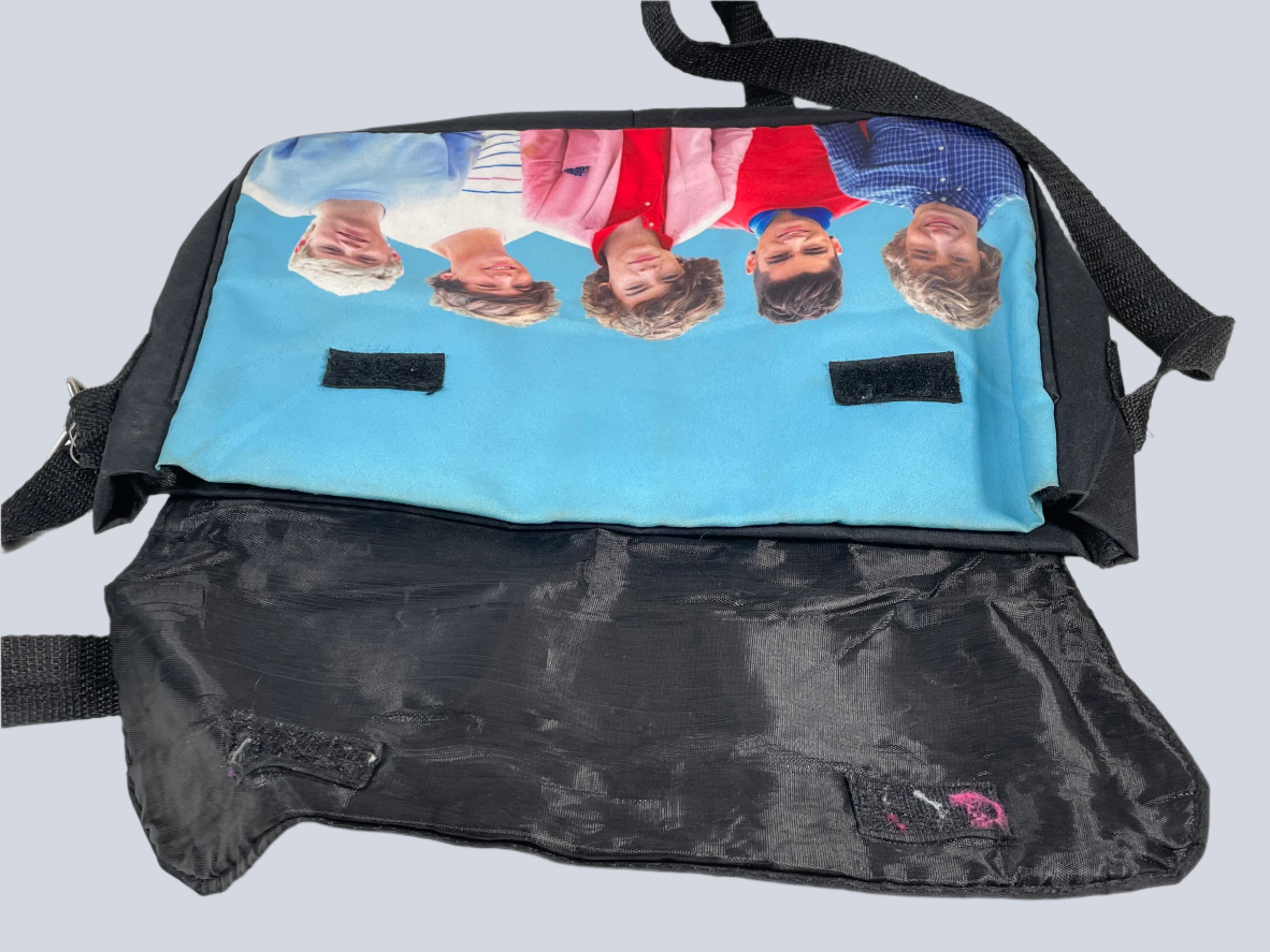 Rare One Direction Collectible Photo Satchel Bag – A Must-Have for Any Directioner!