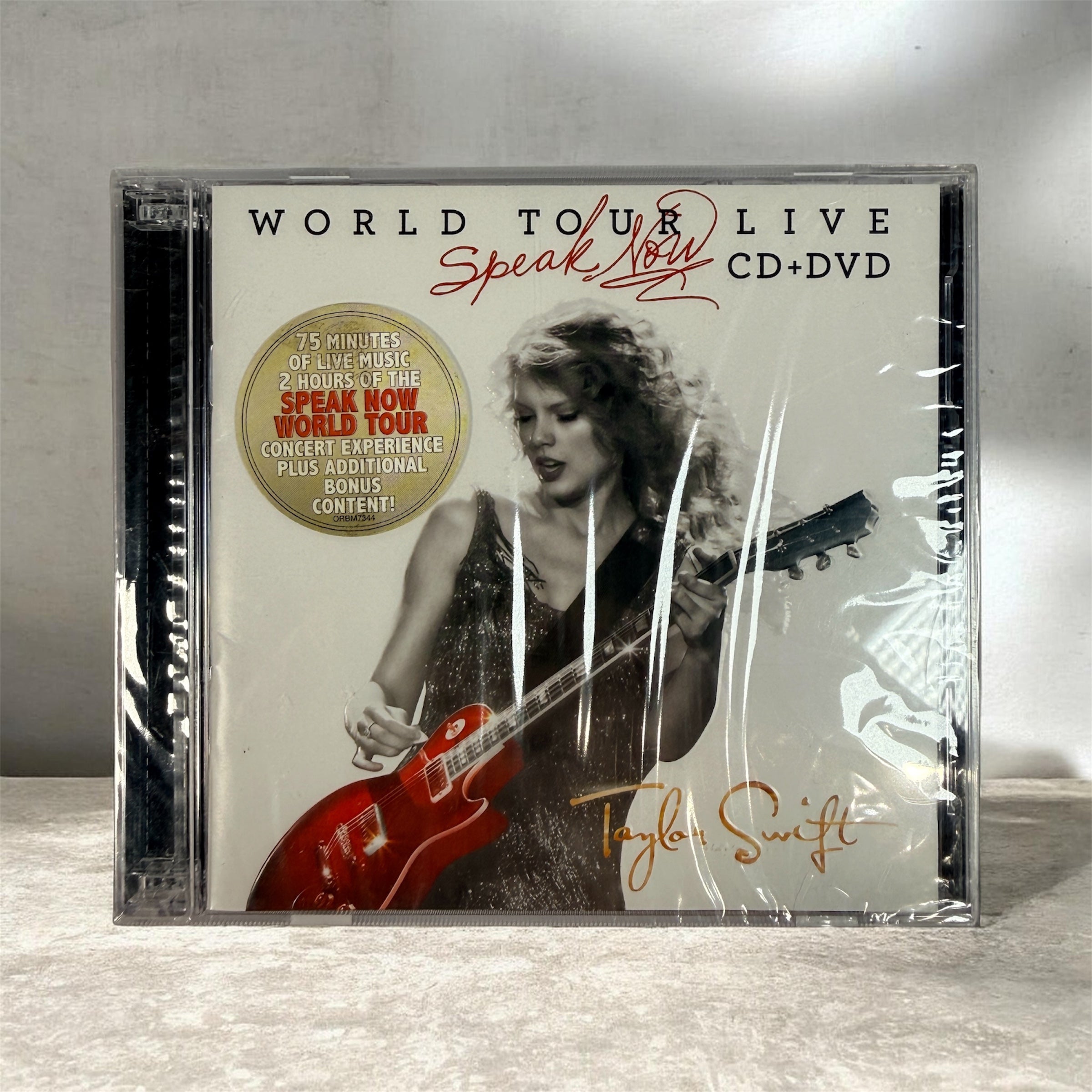 2011 Taylor Swift Speak Now World Tour Live CD DVD Complete