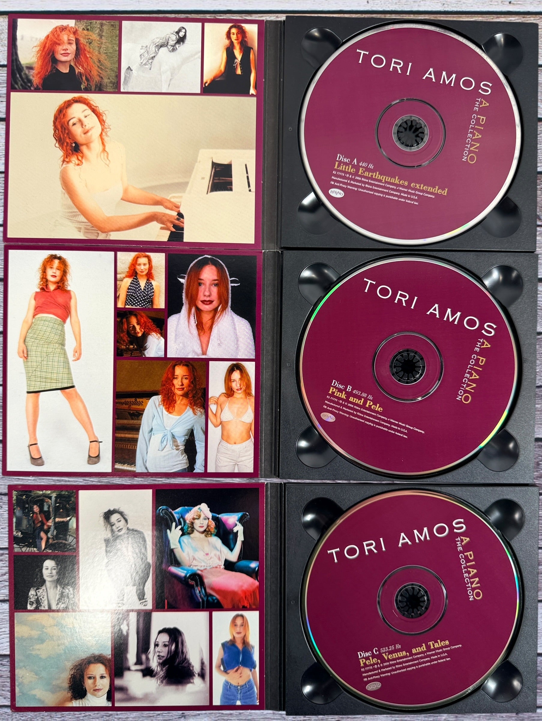 Tori Amos, A Piano The Collection, 5CD Deluxe Rhino Box Set. – Éco