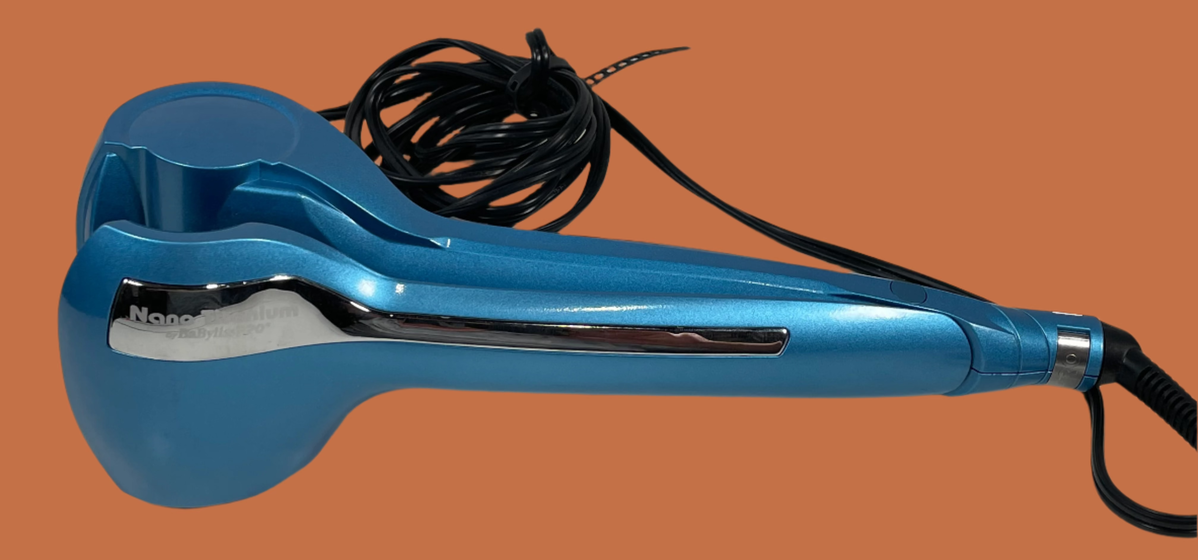 Fer à boucler automatique professionnel 3-en-1 BaBylissPRO Nano Titanium MiraCurl