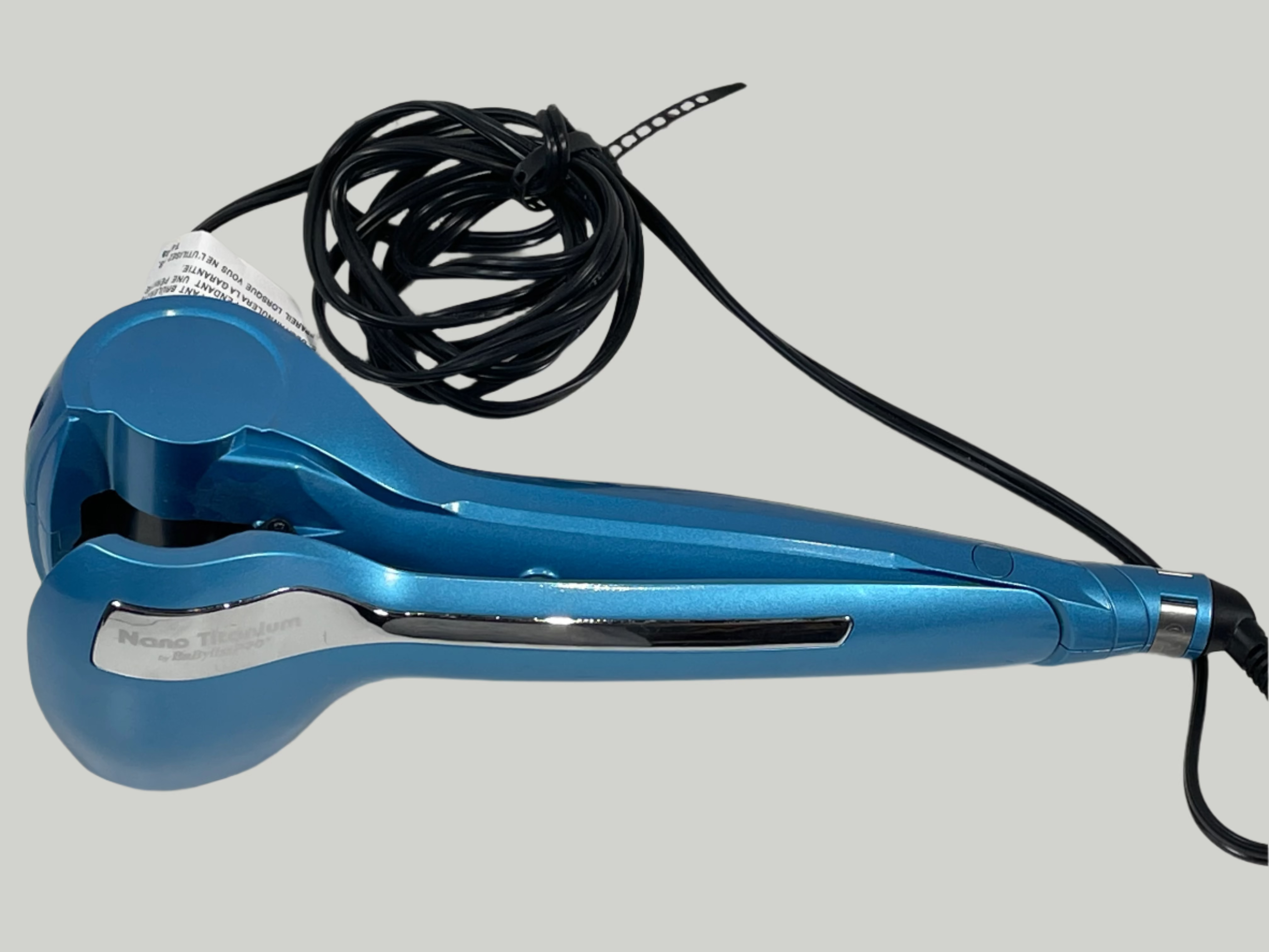 Fer à boucler automatique professionnel 3-en-1 BaBylissPRO Nano Titanium MiraCurl