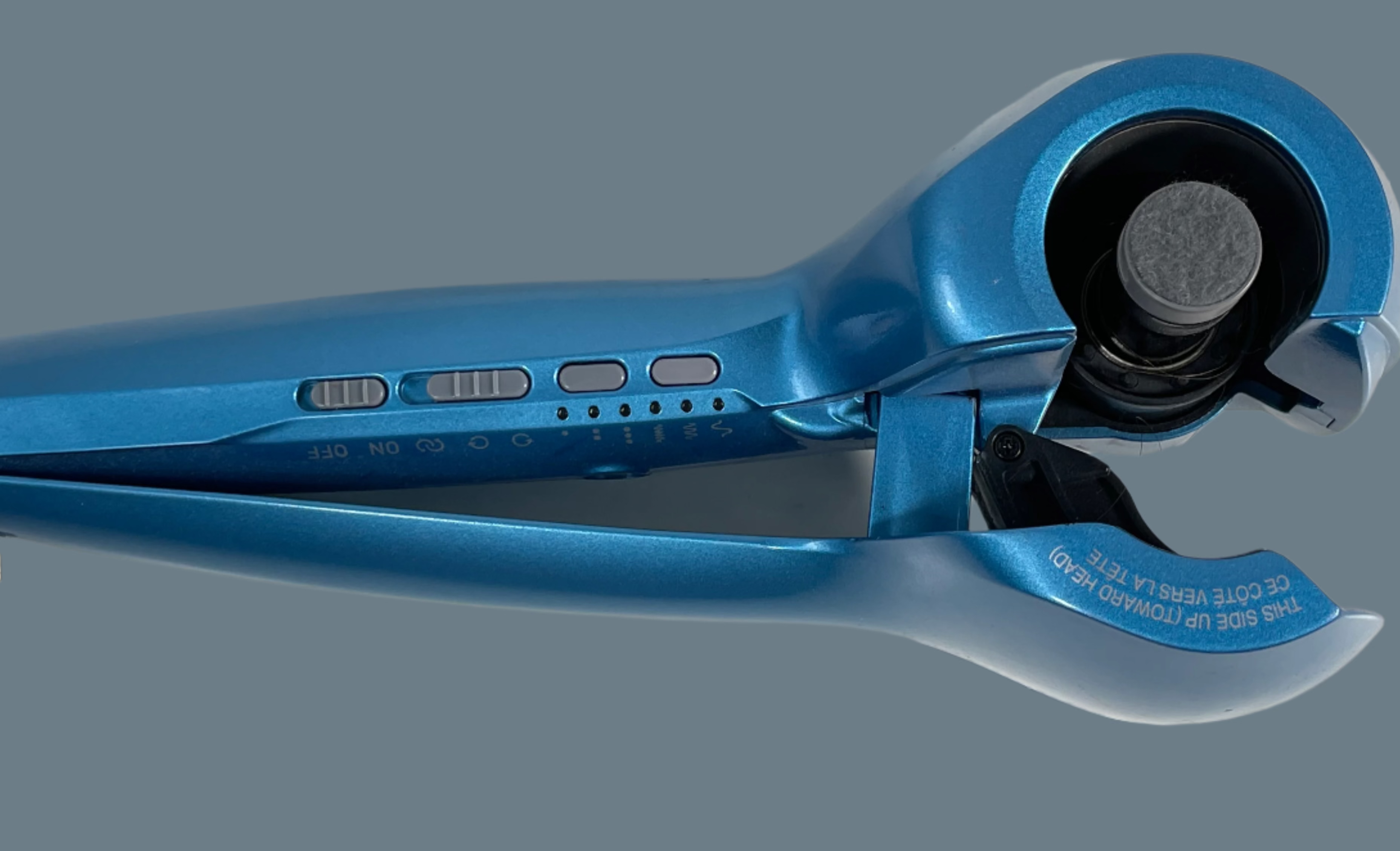 Fer à boucler automatique professionnel 3-en-1 BaBylissPRO Nano Titanium MiraCurl