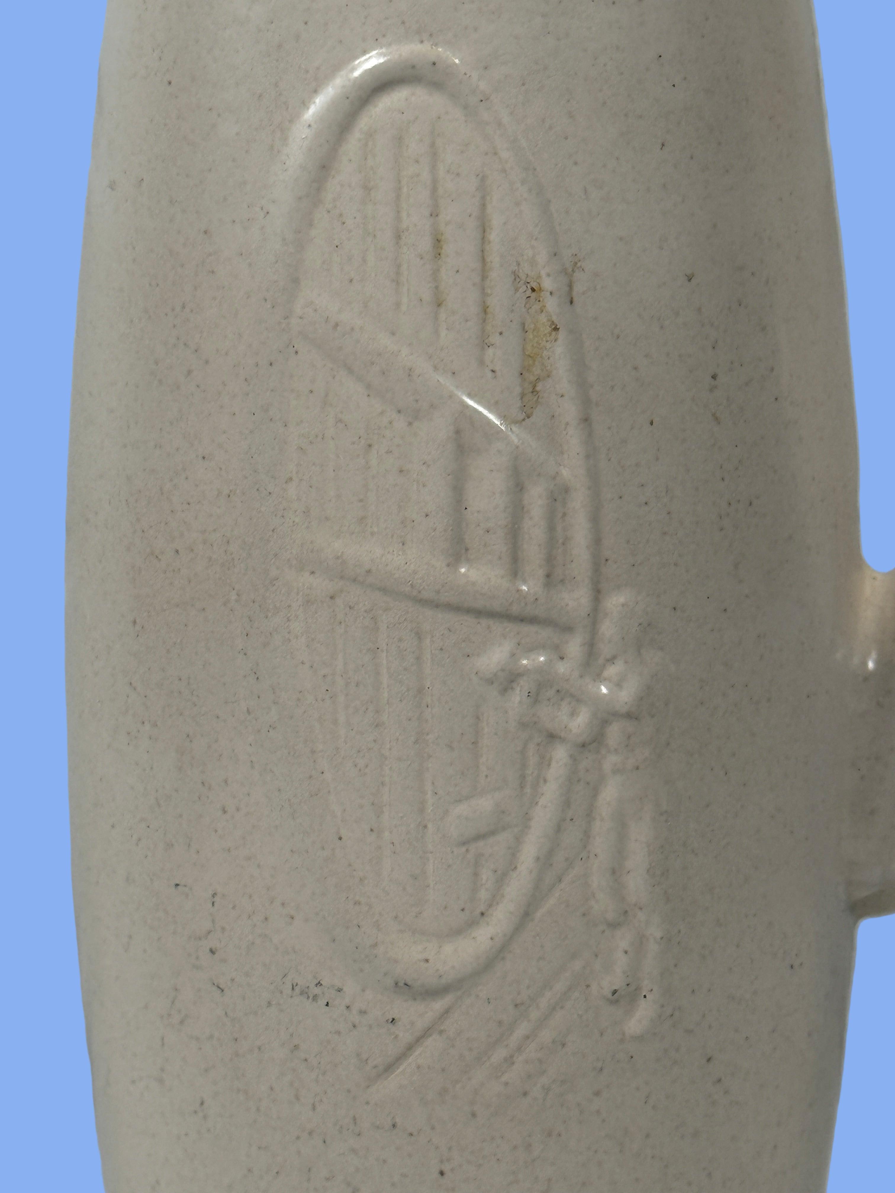 Vintage Beauceware Stoneware Pitcher – Model 4640 by Philippe Laperle (P.L.)