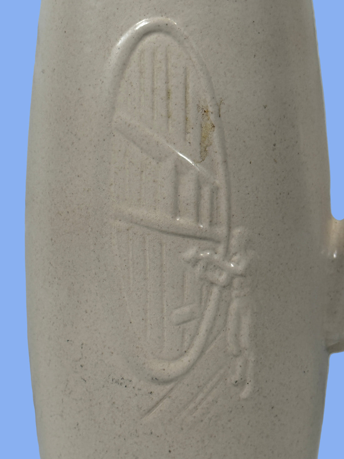 Vintage Beauceware Stoneware Pitcher – Model 4640 by Philippe Laperle (P.L.)