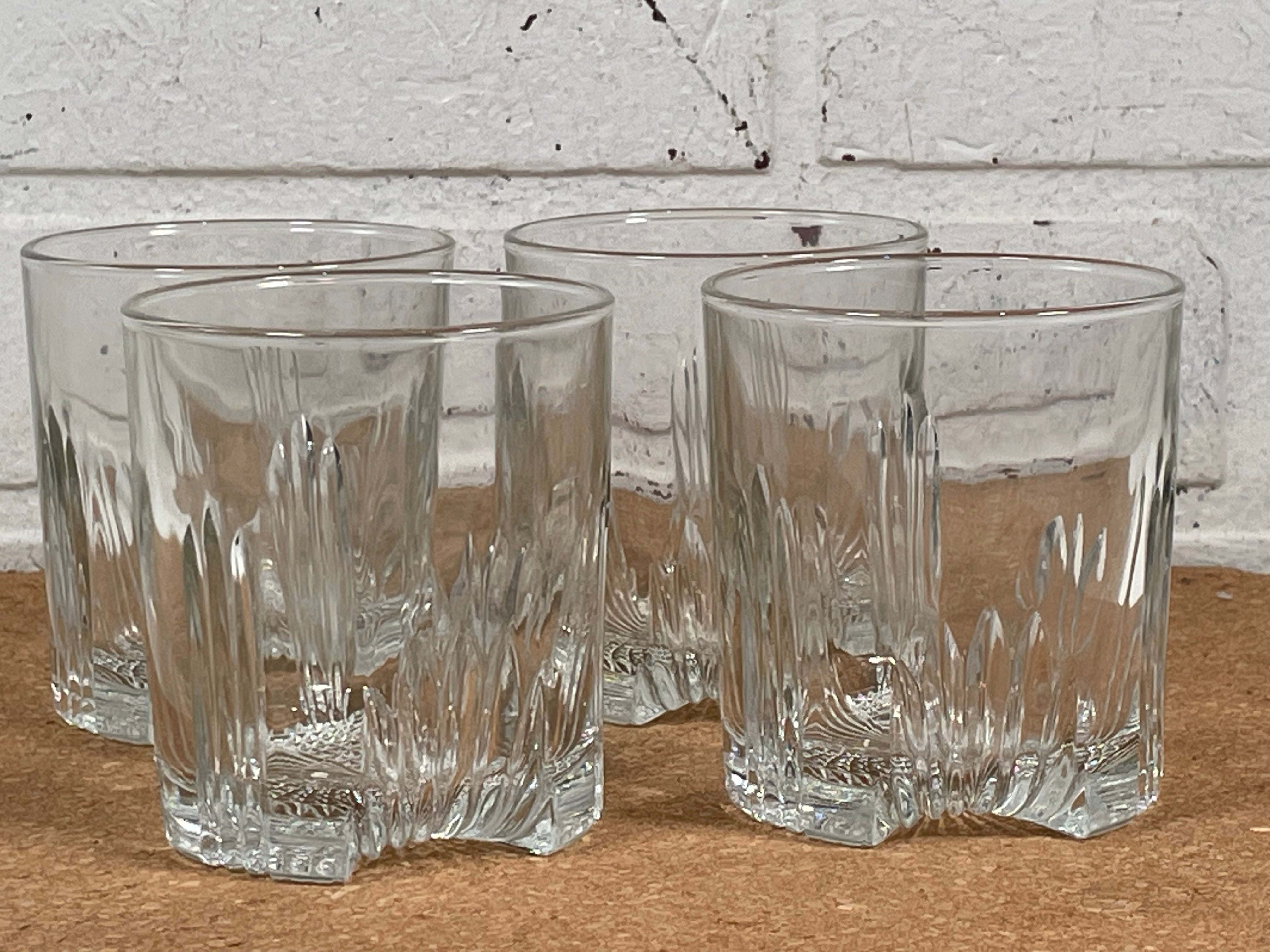 Bormioli Rocco Selecta Crystal Whiskey Glasses – Set of 4 | Made in Italy