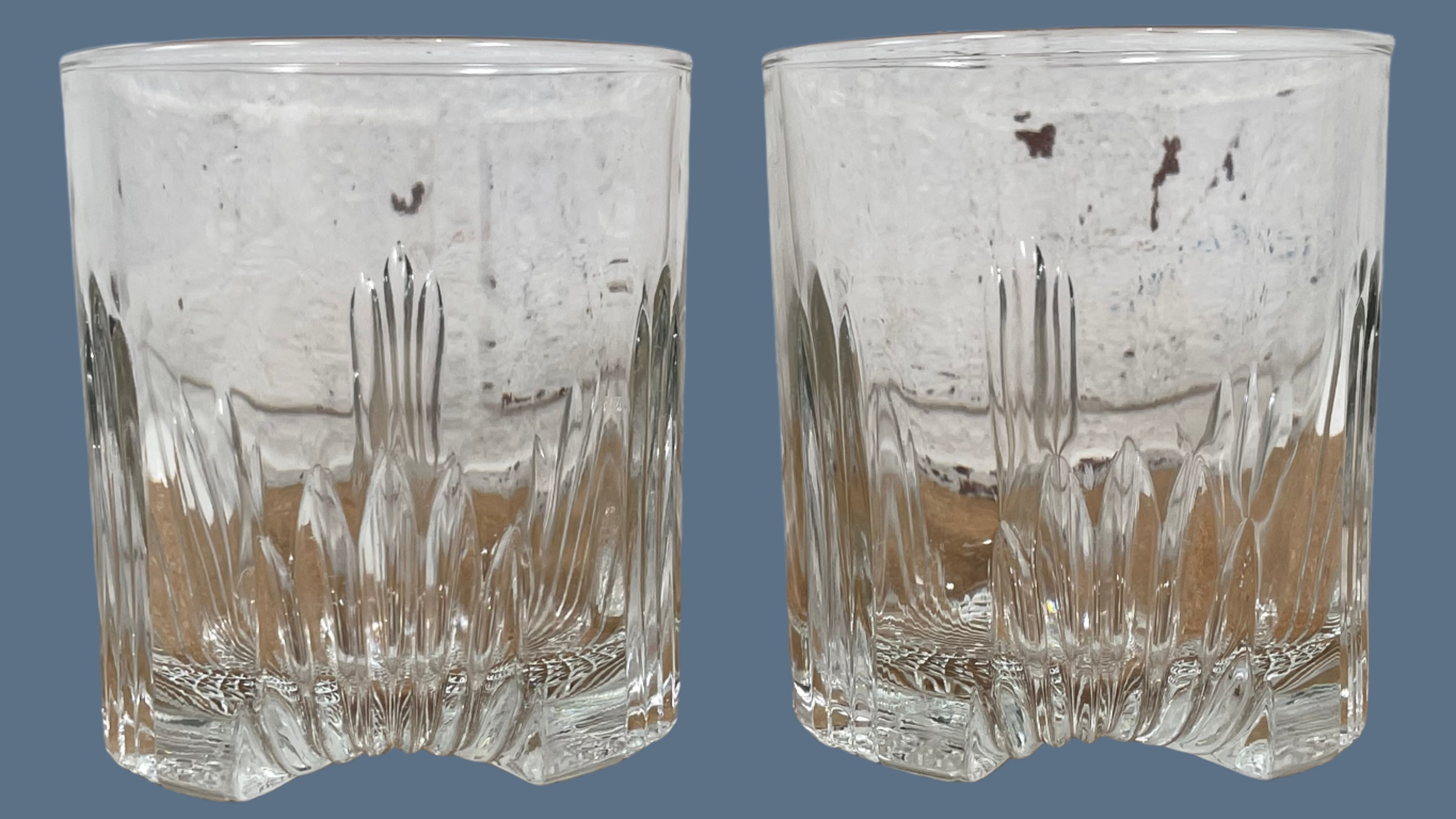 Bormioli Rocco Selecta Crystal Whiskey Glasses – Set of 4 | Made in Italy