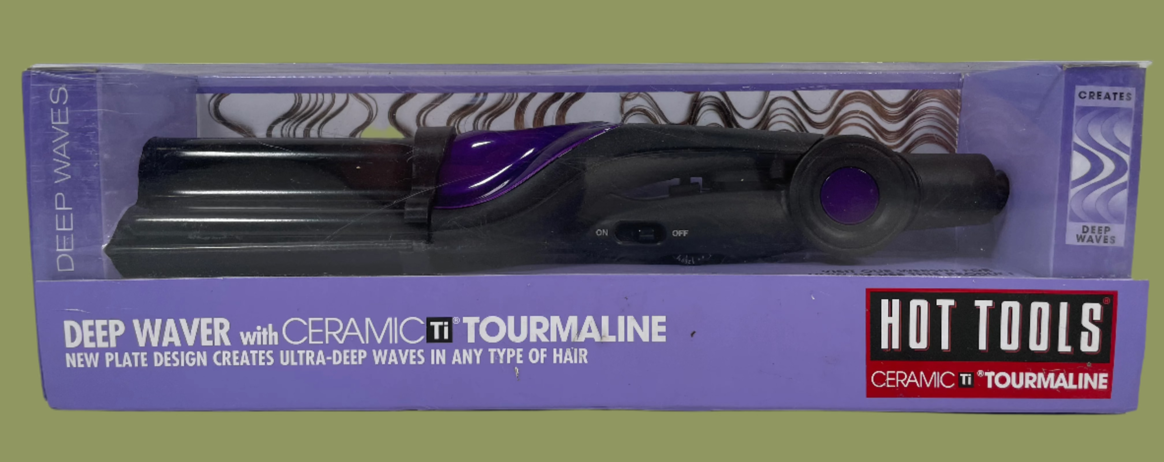 Hot Tools® Professional Deep Waver CN2179 – Salon Waves at Home.