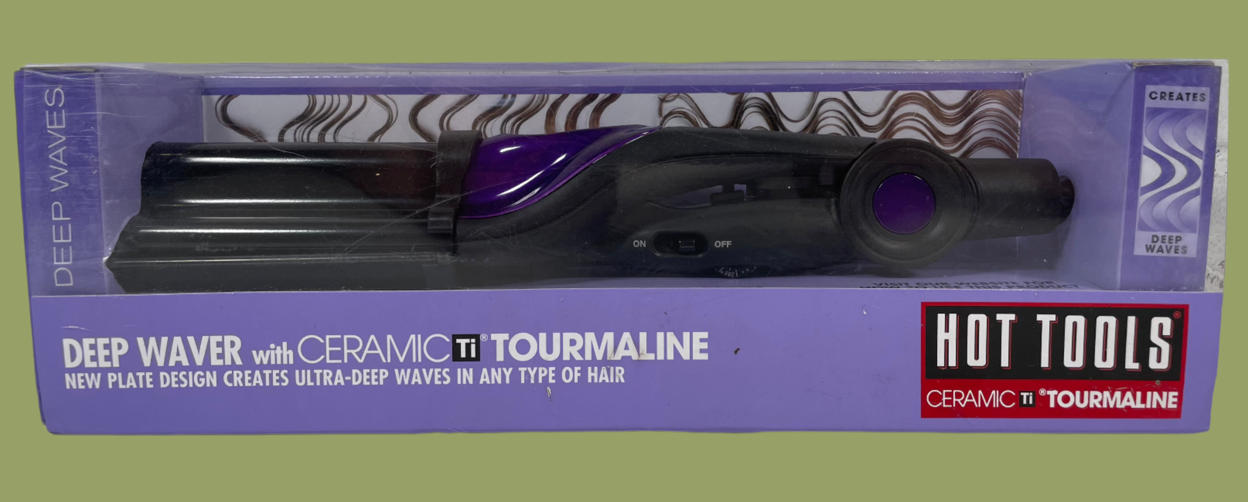 Hot Tools® Professional Deep Waver CN2179 – Salon Waves at Home.