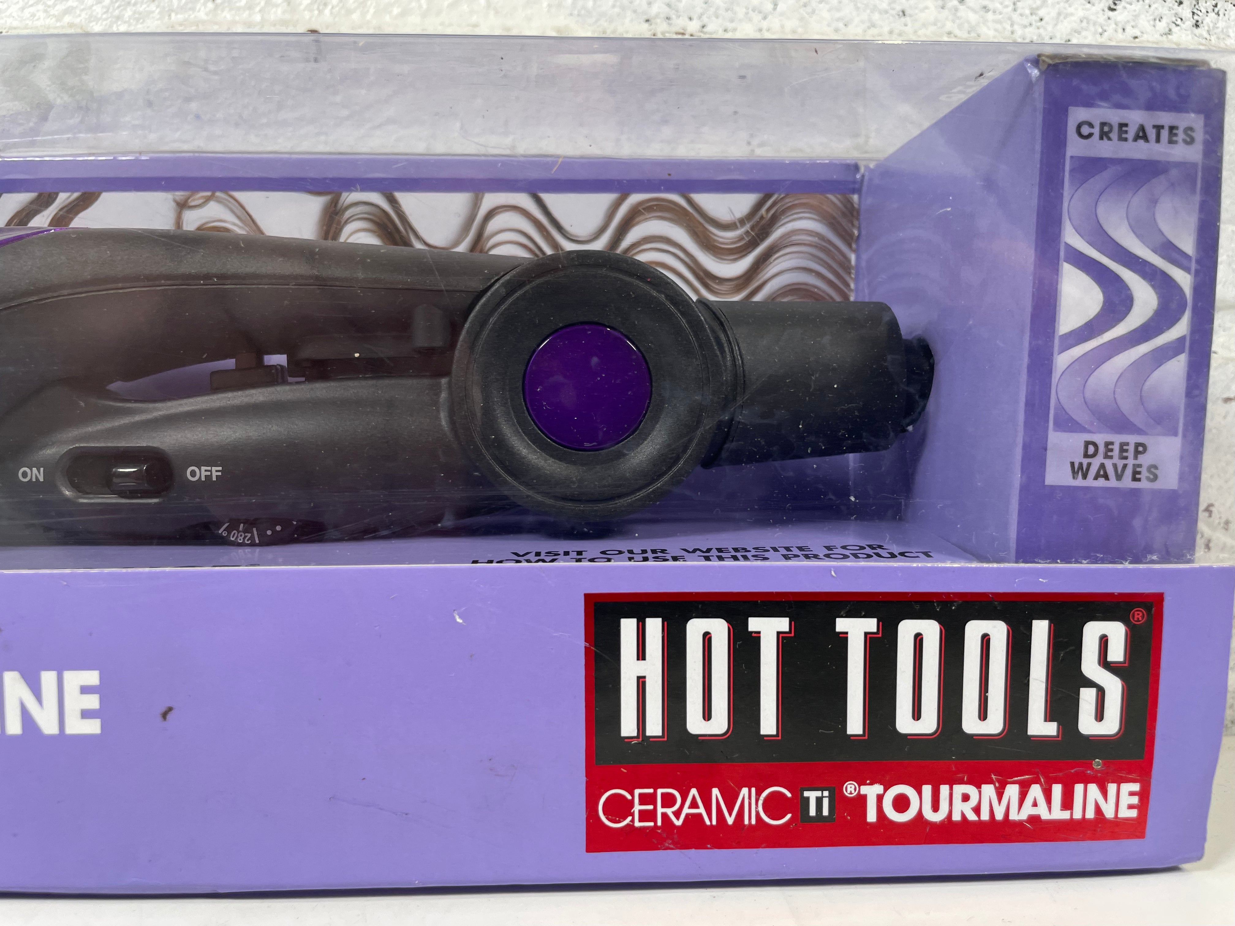 Hot Tools® Professional Deep Waver CN2179 – Salon Waves at Home.