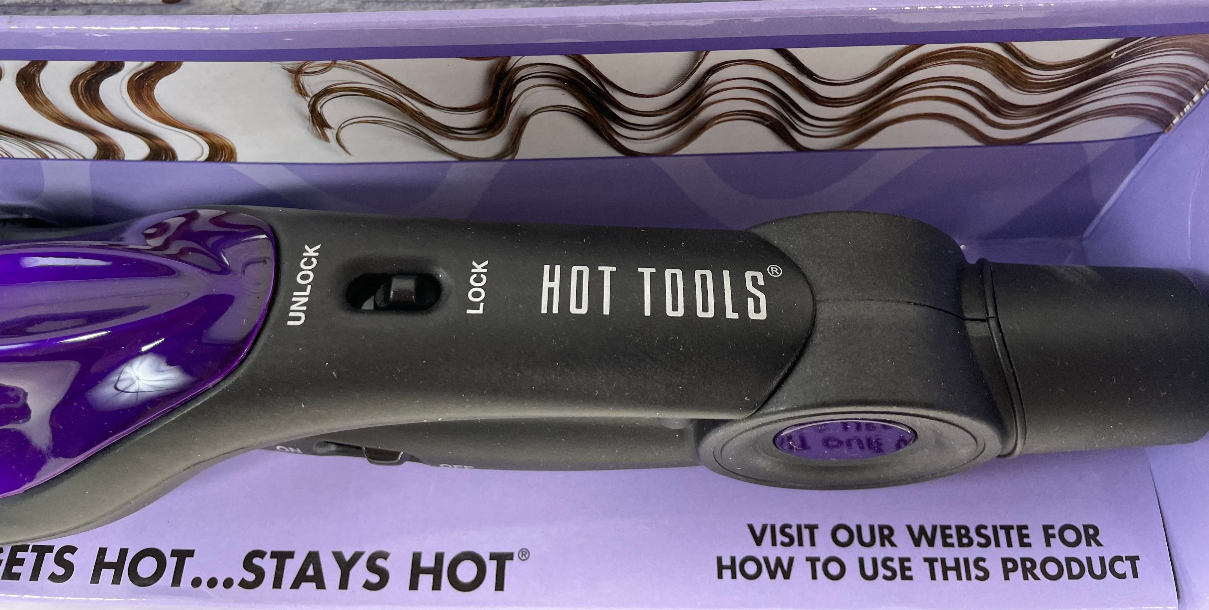 Hot Tools® Professional Deep Waver CN2179 – Salon Waves at Home.