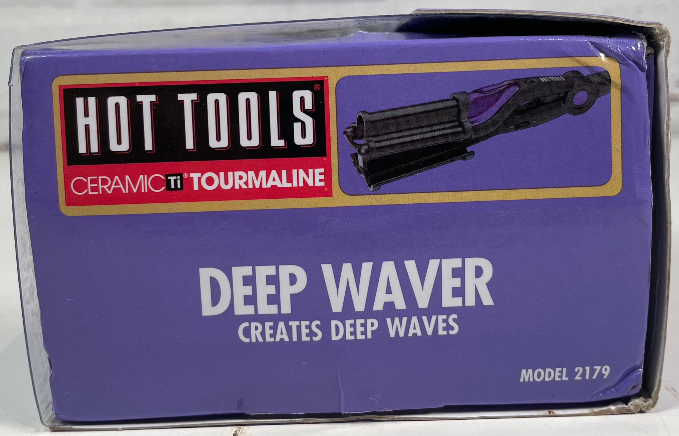 Hot Tools® Professional Deep Waver CN2179 – Salon Waves at Home.