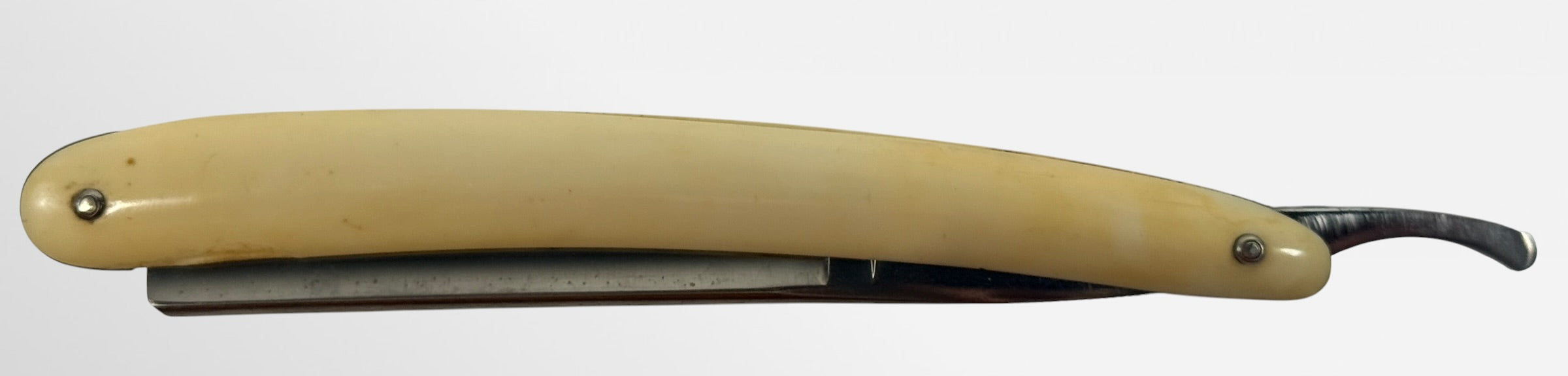 Antique H. Boker & Co. King Cutter Straight Razor, Original Case.
