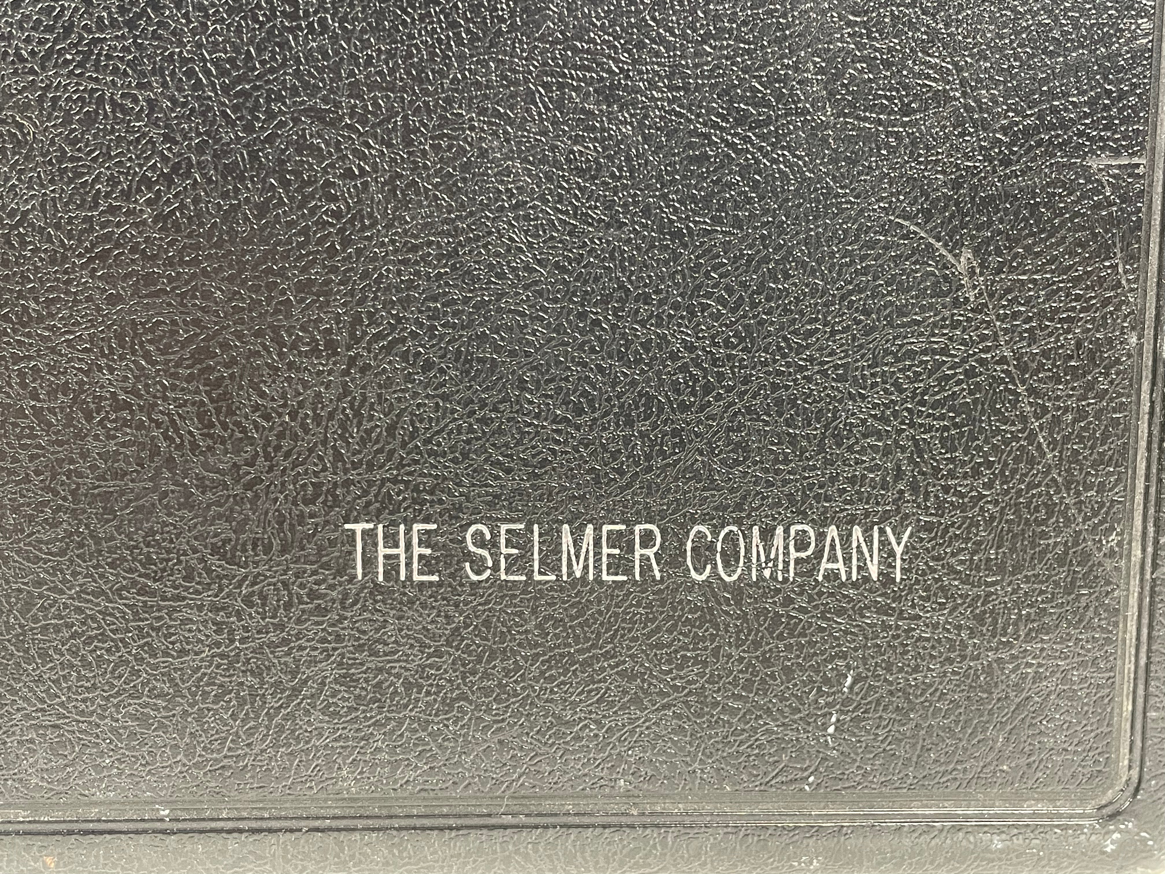 Vintage Bundy Resonite Clarinet by Selmer – USA Made | Complete with Case