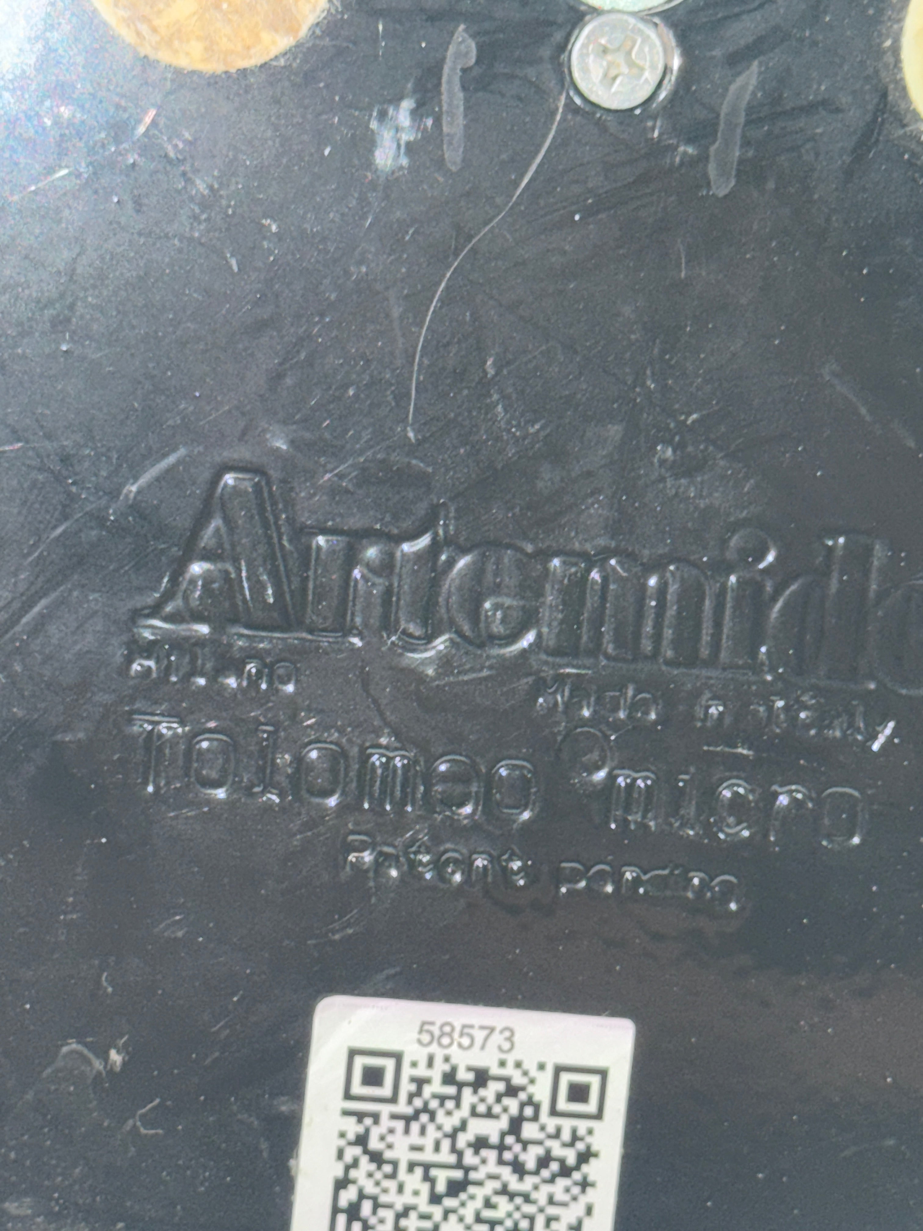 Artemide Tolomeo Micro Table Lamp – M. De Lucchi & G. Fassina Design – Working Condition