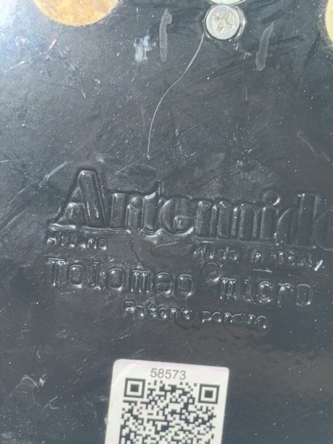 Artemide Tolomeo Micro Table Lamp – M. De Lucchi & G. Fassina Design – Working Condition