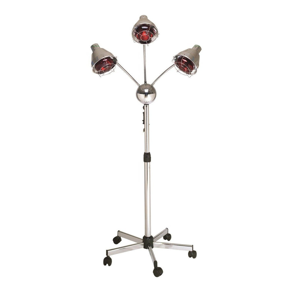 Pibbs 3 Headed Processing salon Lamp