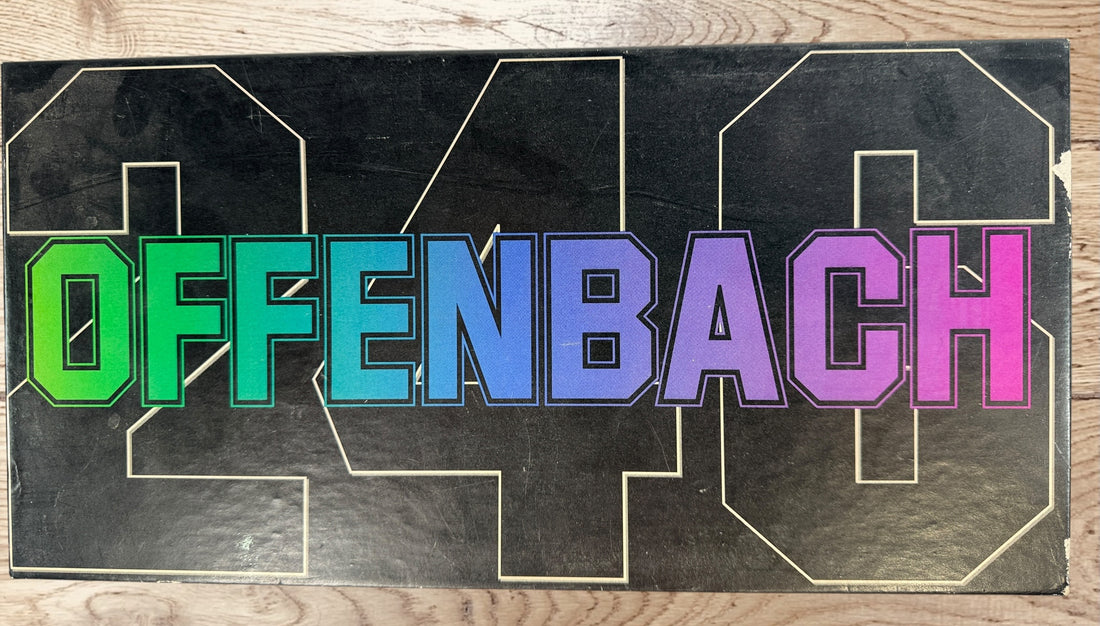 Rare Offenbach 2,4,6 3CD Québec rock box set from 1992 complete with booklet and original collector slipcase. Vintage RCA/BMG anthology release