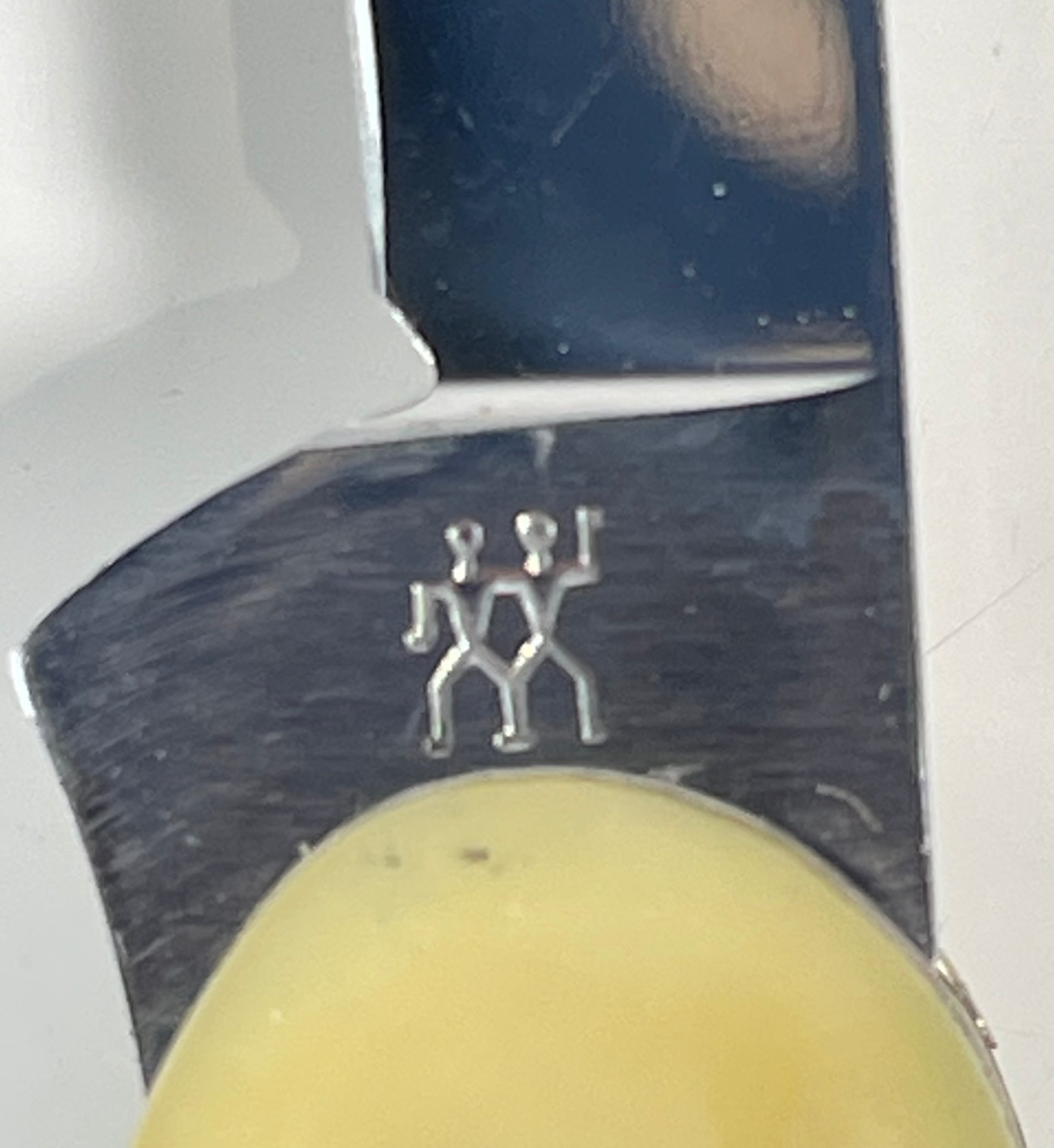 Couteau de poche vintage JA Henckels – Solingen, Allemagne – Lames en acier inoxydable, manche en celluloïd