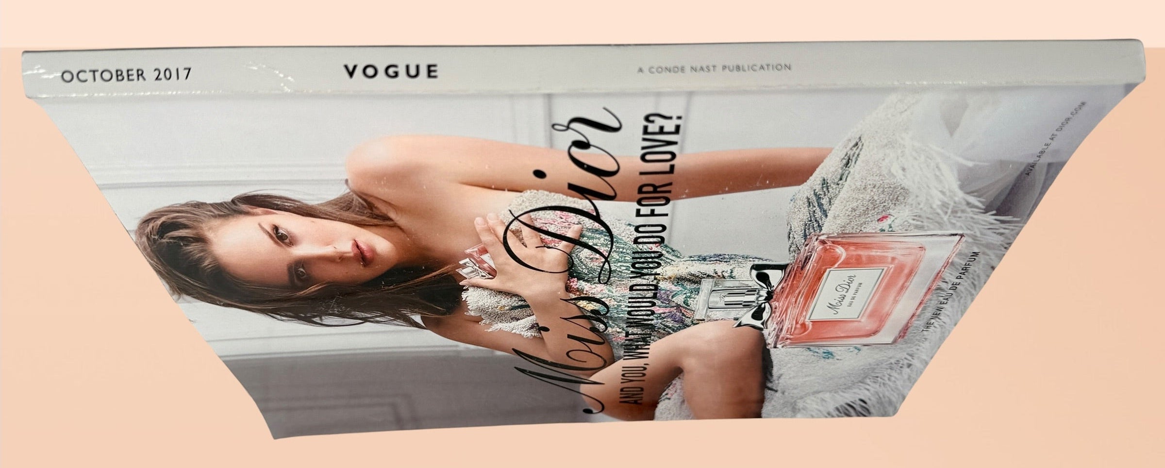 British Vogue October 2017 magazine featuring Zoë Kravitz cover story, Kaia Gerber feature, luxury fashion editorials, and collectible UK Vogue content.