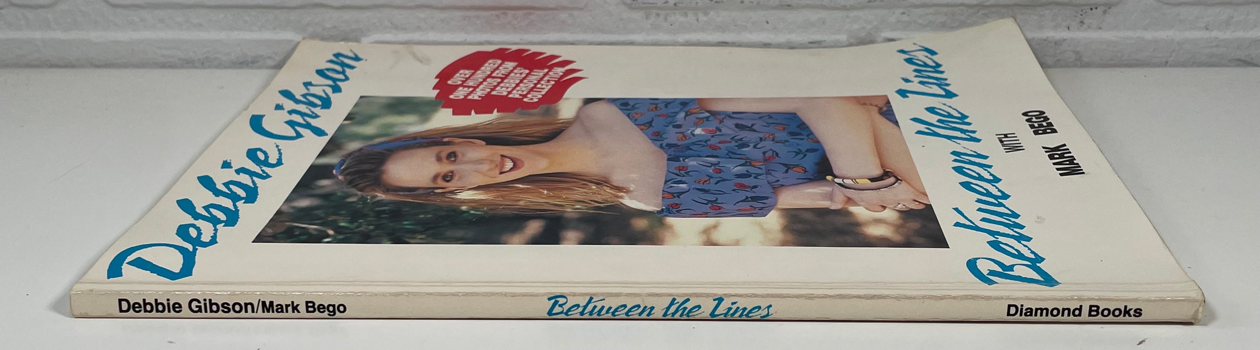 Debbie Gibson: Between the Lines by Mark Bego (1989) – 100 Photos, TPB