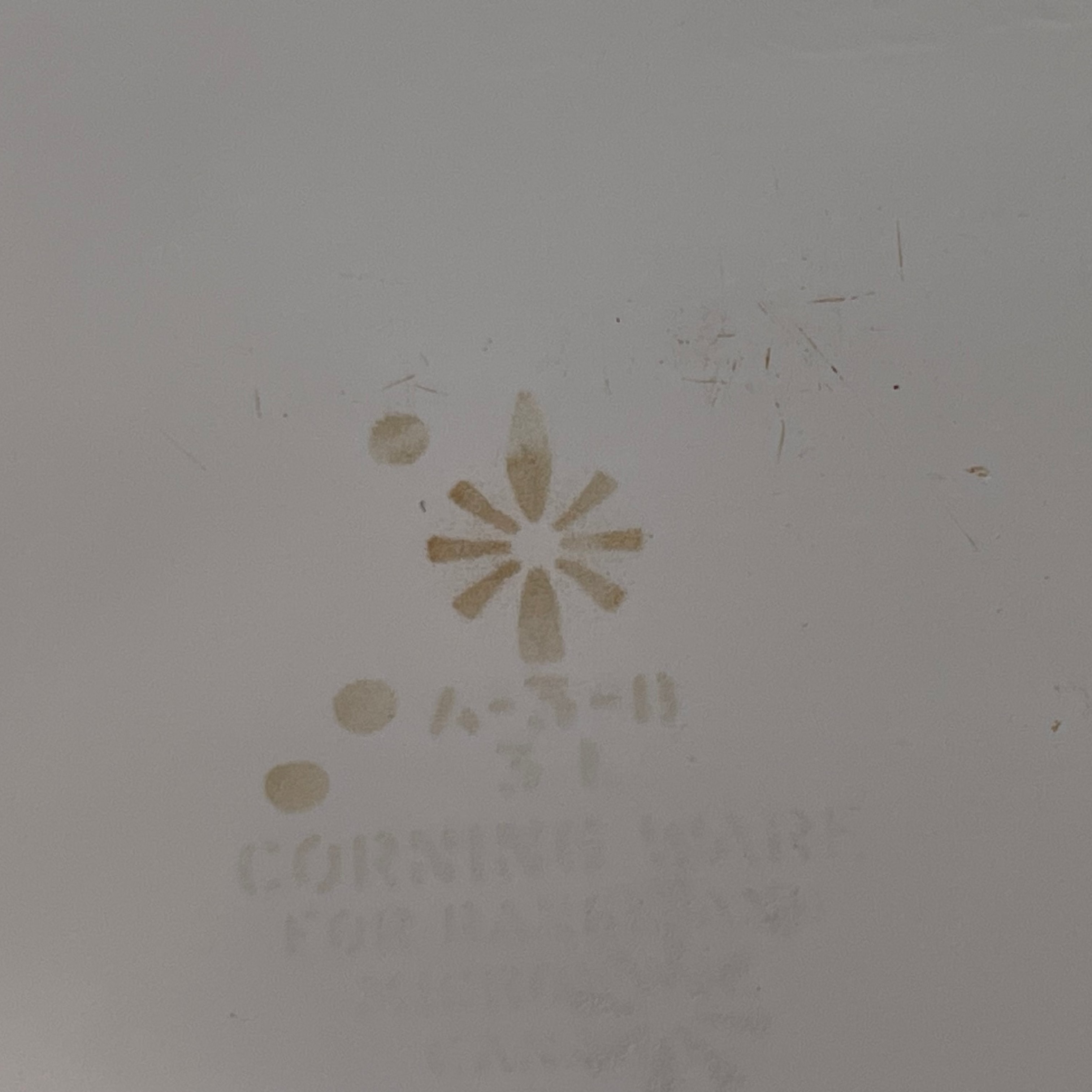 Vintage Corning Ware A3B Spice of Life "La Marjolaine" 3 Litre Casserole Dish with Lid