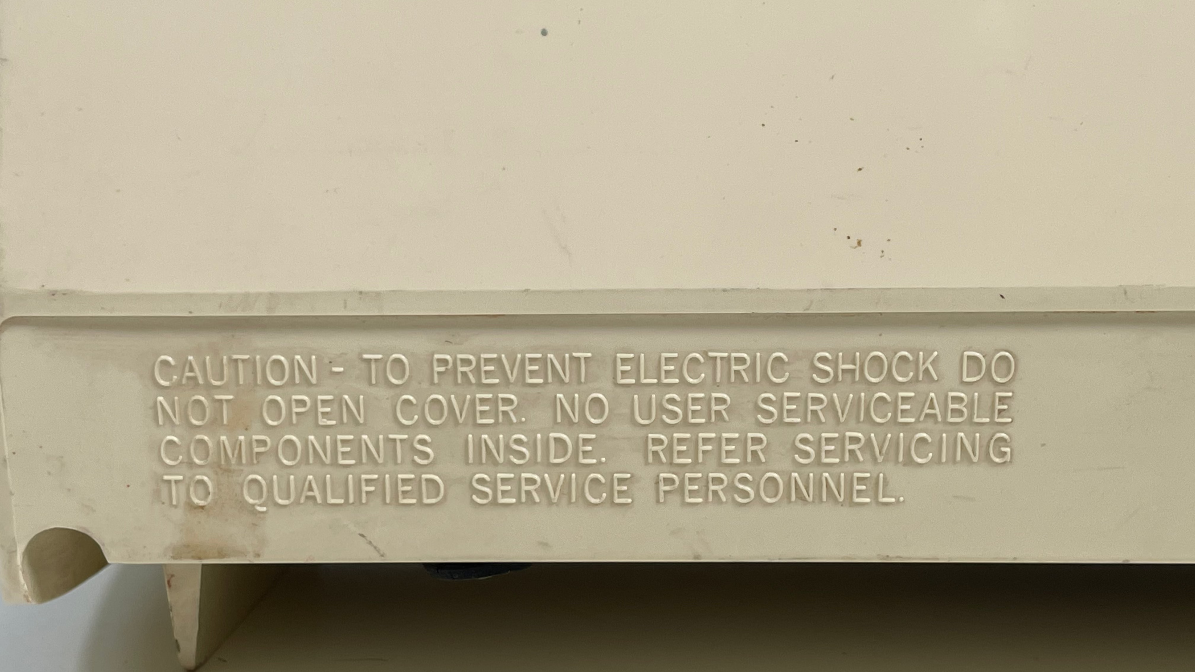 Vintage Panasonic RC-615 Solid State FM/AM Clock Radio | Fully Functional | Made in Japan (c.1968)