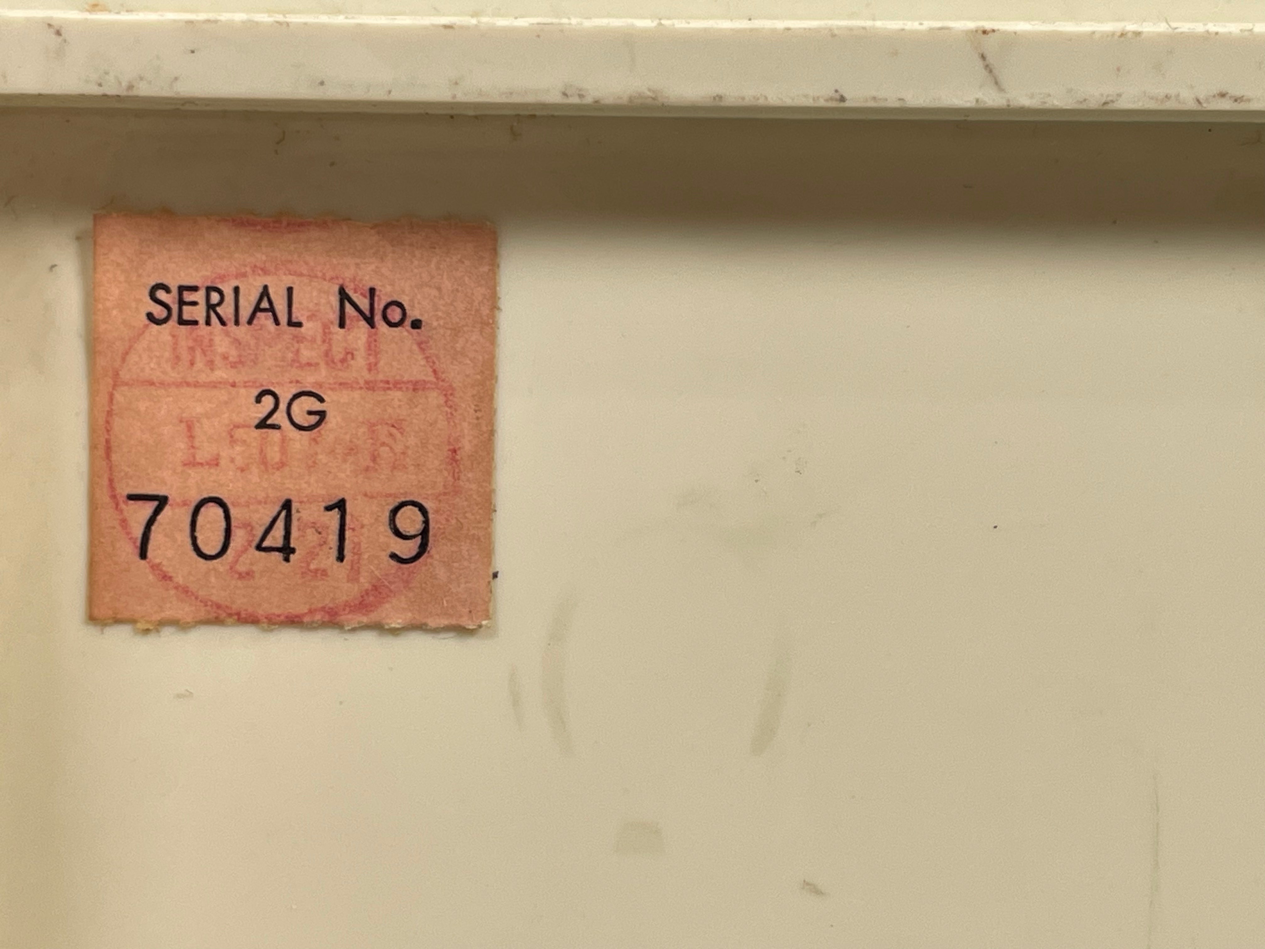 Vintage Panasonic RC-615 Solid State FM/AM Clock Radio | Fully Functional | Made in Japan (c.1968)