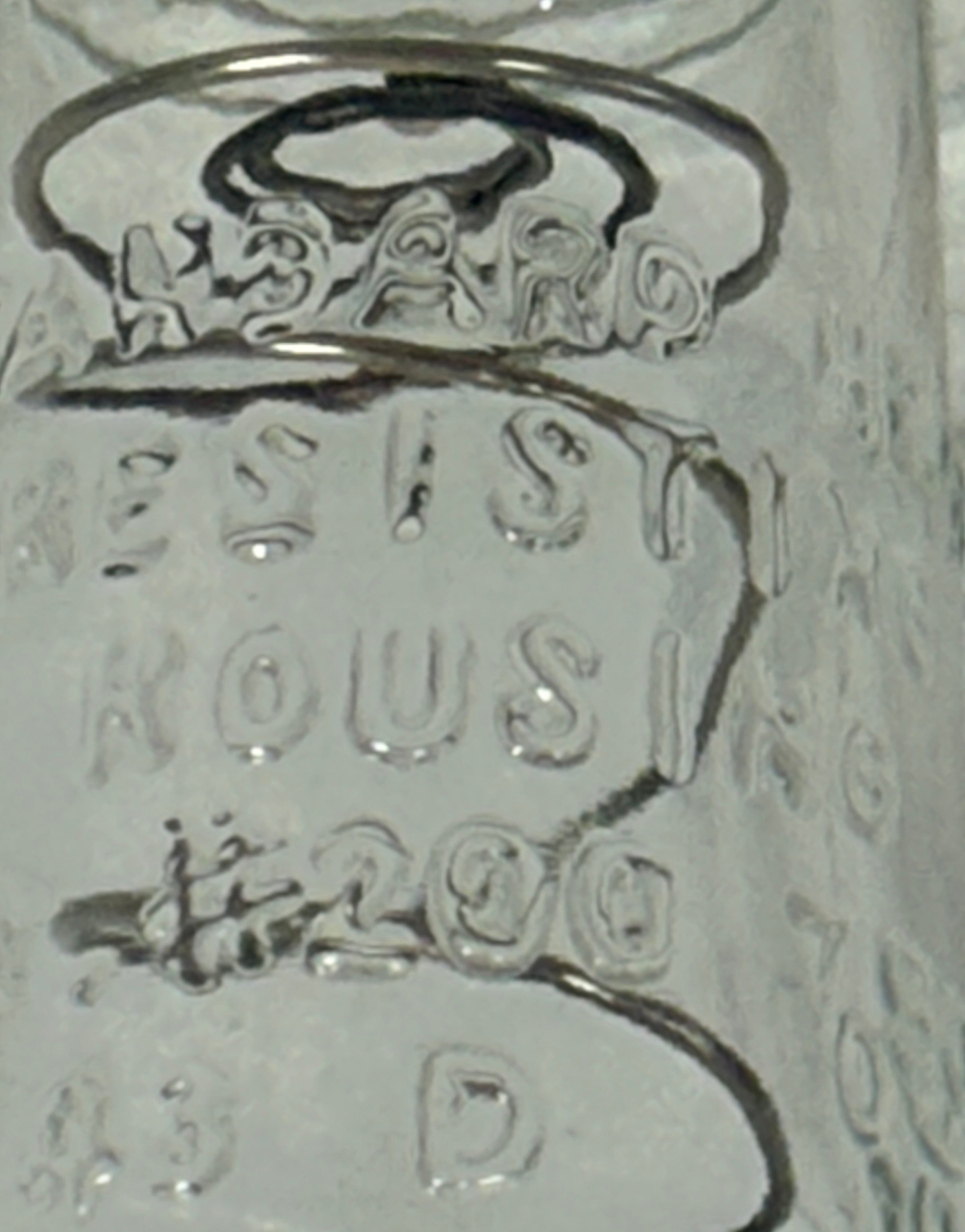 Vintage Neon Sign Glass Insulator Housing #200, 7500V, Set of 4.
