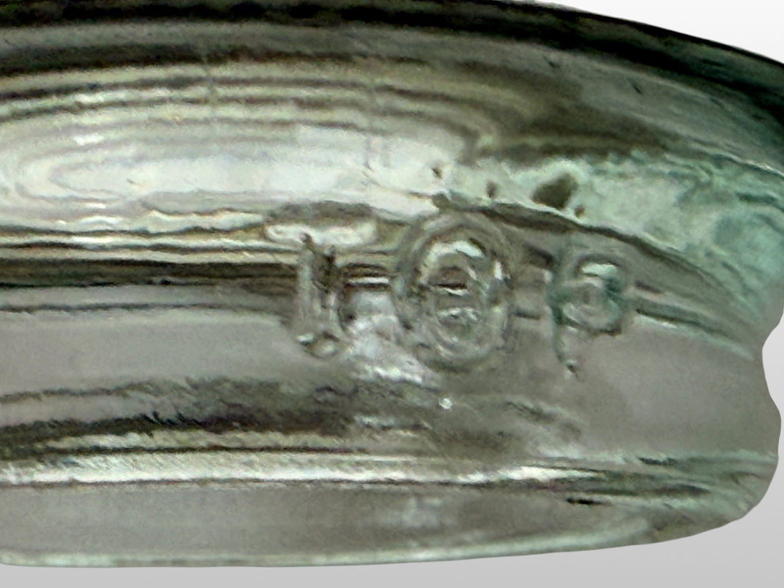 Vintage Neon Sign Glass Insulator Housing #200, 7500V, Set of 4.