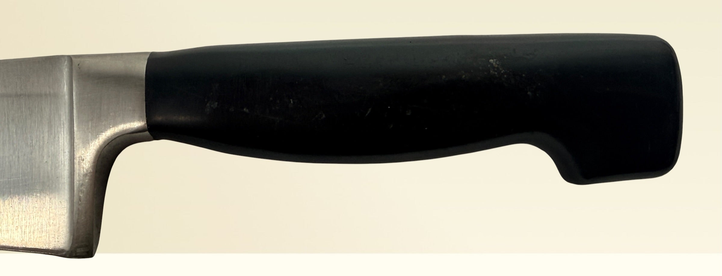 Vintage Zwilling Henckels 8” Chef Knife, Friodur Solingen Germany.