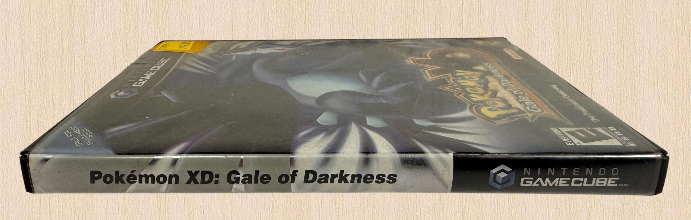 Authentic Pokémon XD Gale of Darkness for Nintendo GameCube. Includes original disc and case. Rare and collectible Pokémon RPG title from 2005.